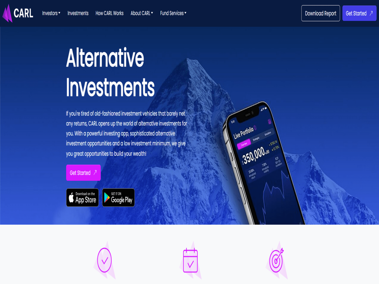 Placeholder project card media
