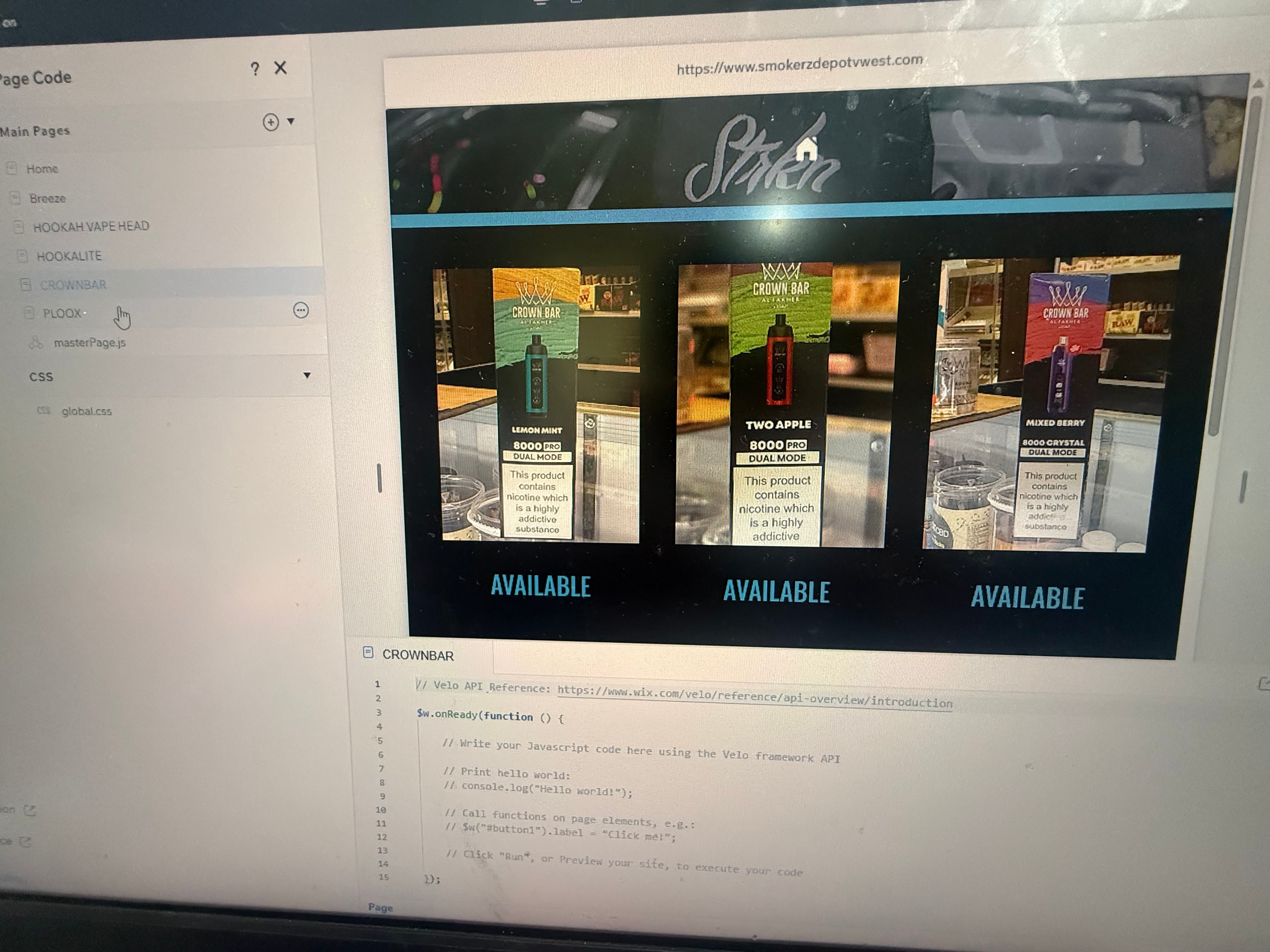 Placeholder project card media