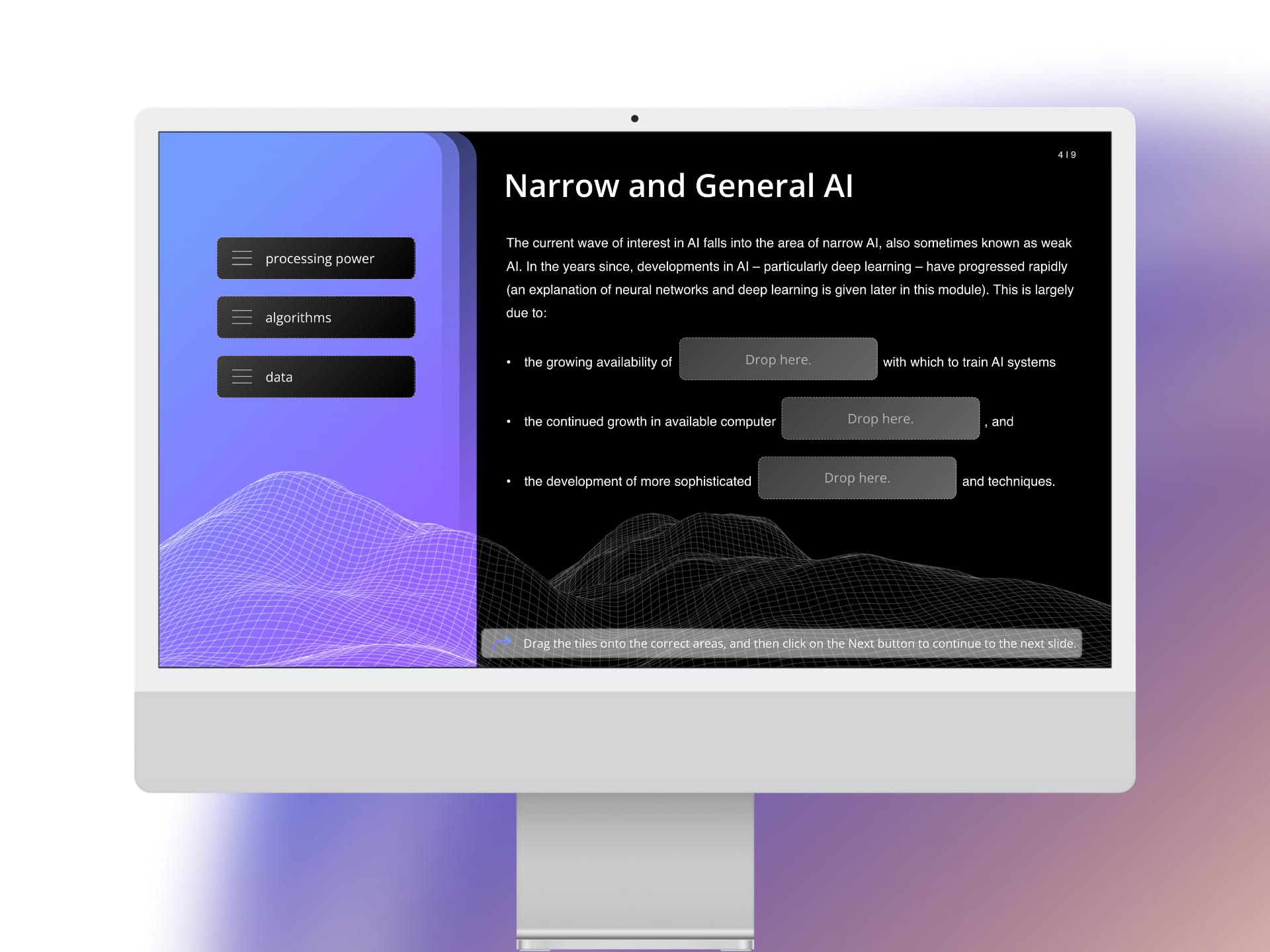 Placeholder project card media