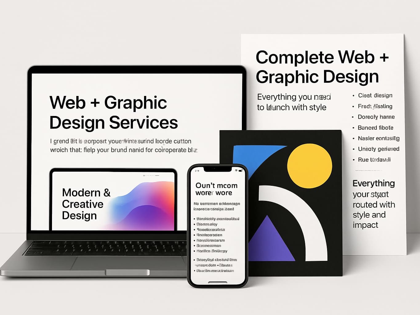 Placeholder project card media