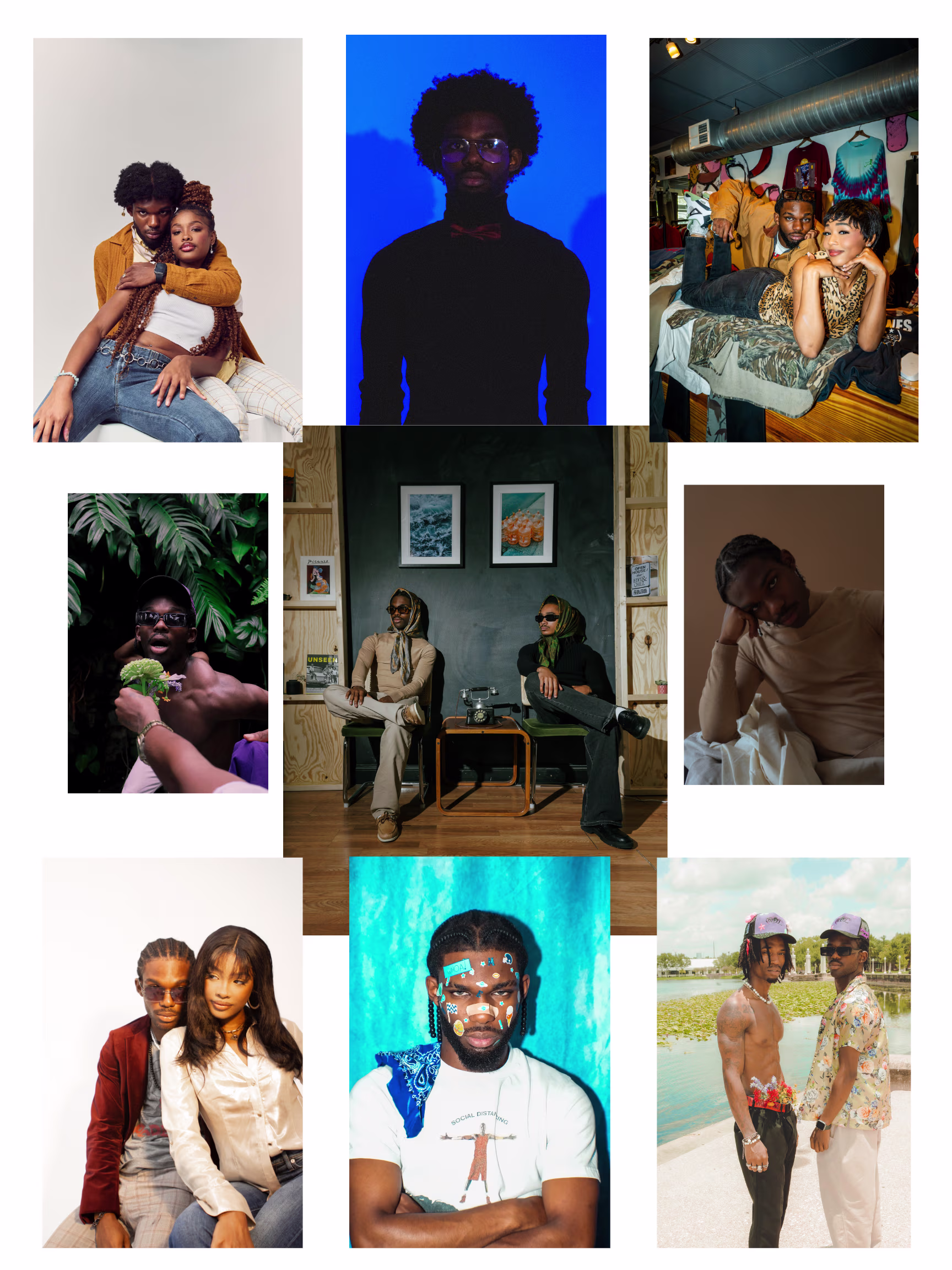 Placeholder project card media