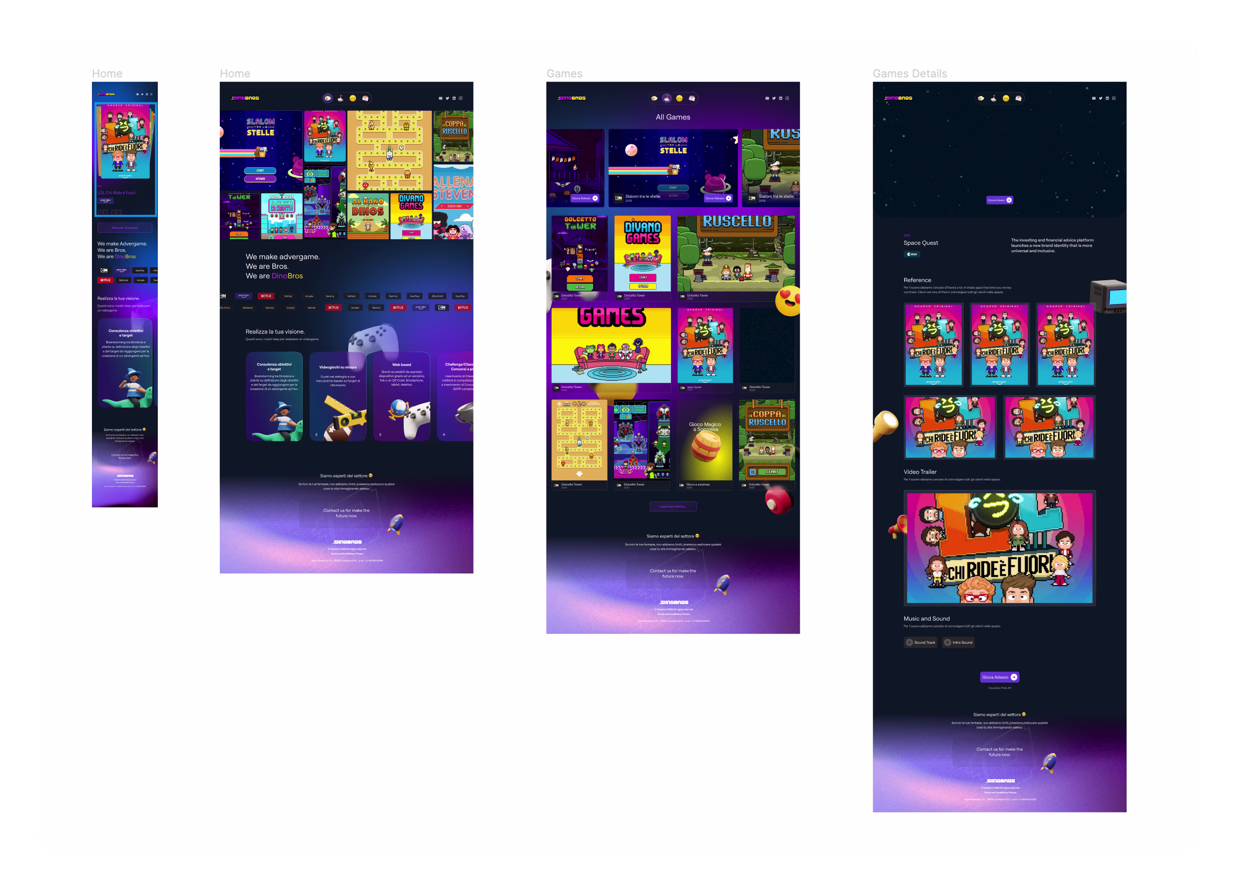 Placeholder project card media