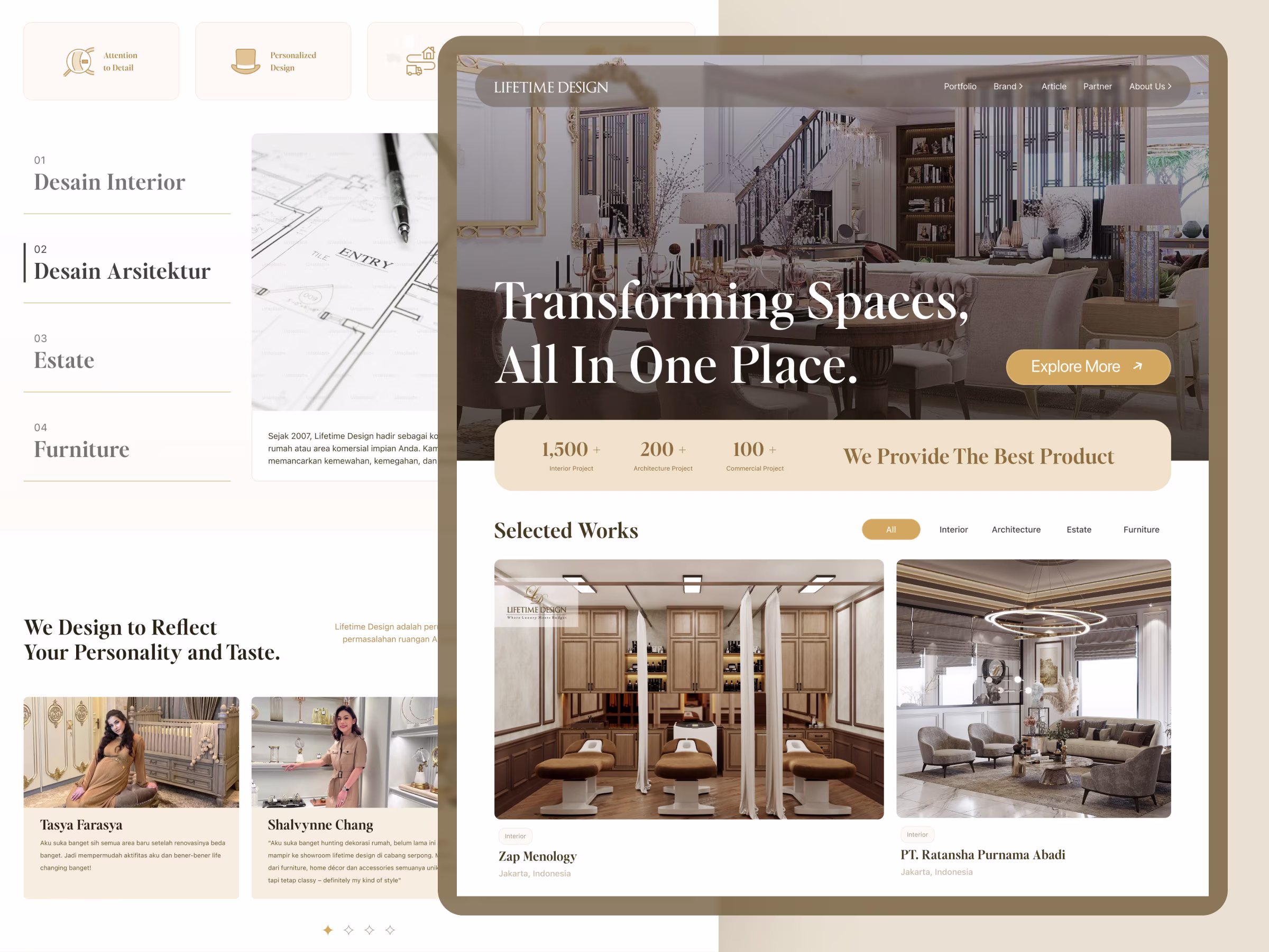 Placeholder project card media