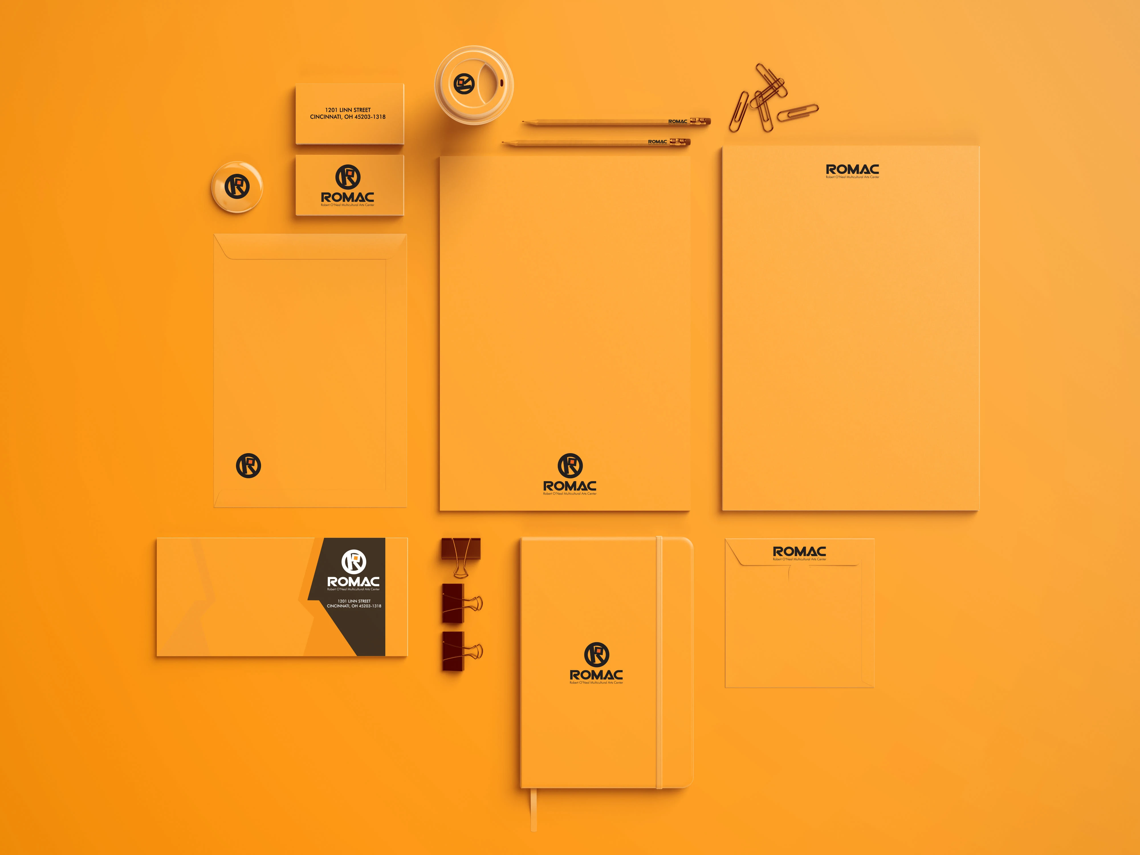 Branding Kit Design, a service by Von Wilder