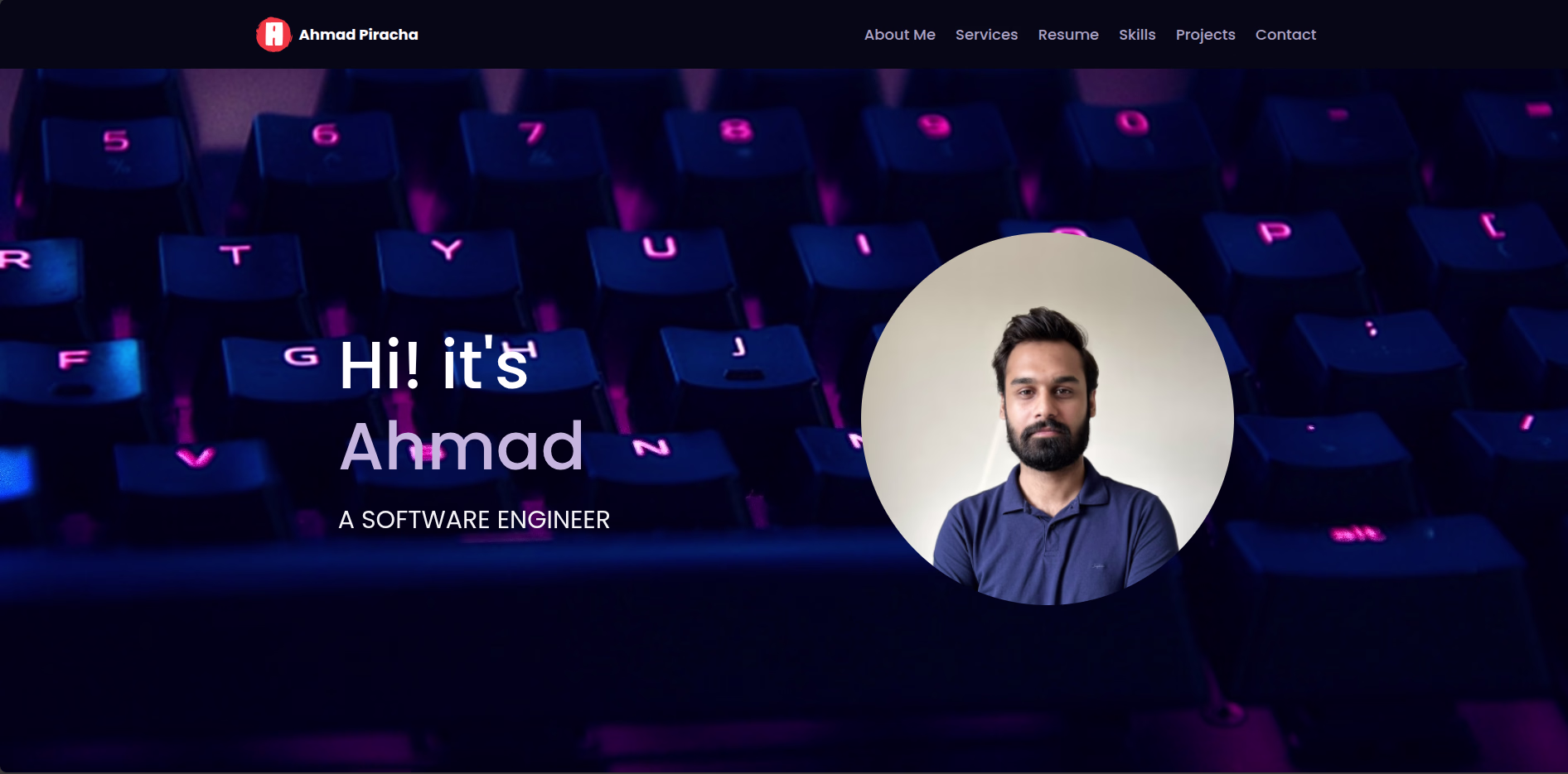 Placeholder project card media