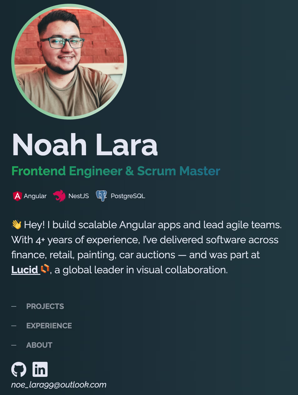 Placeholder project card media