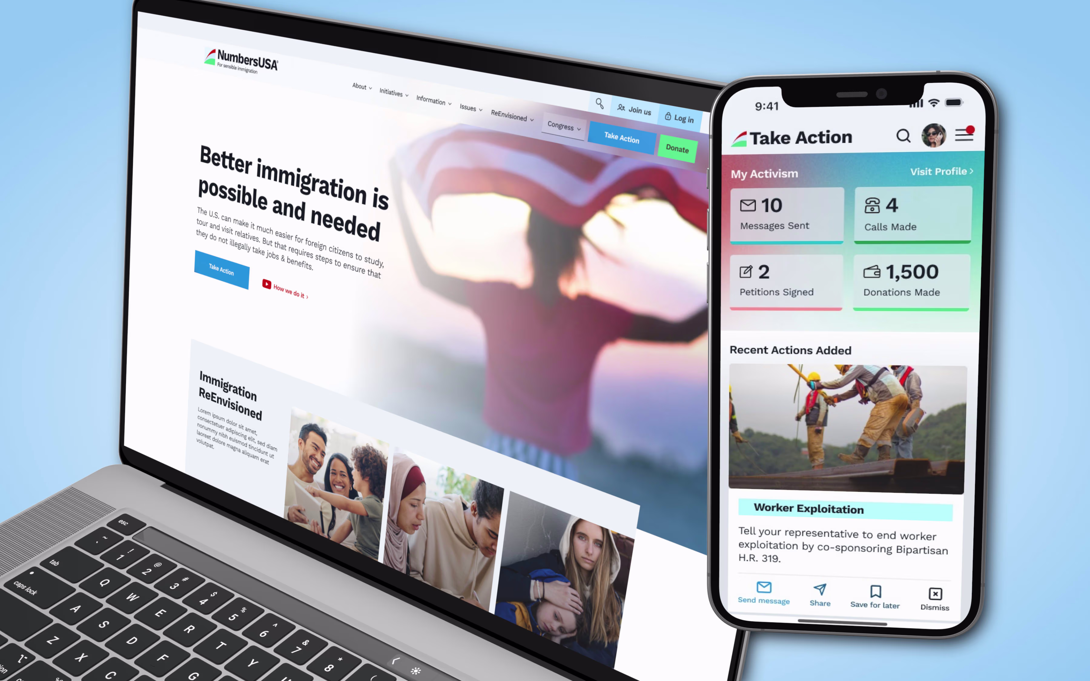 Placeholder project card media