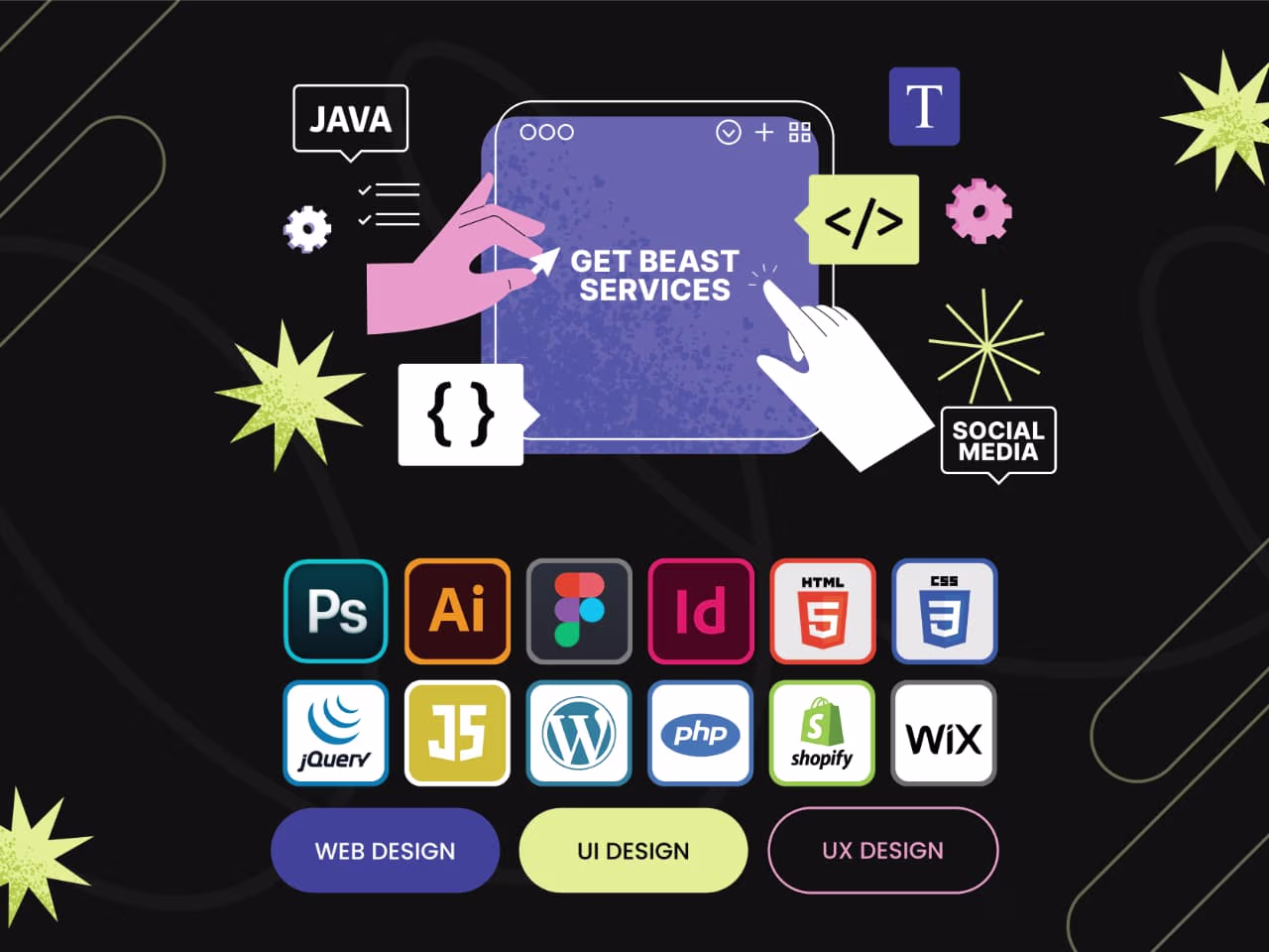 Placeholder project card media