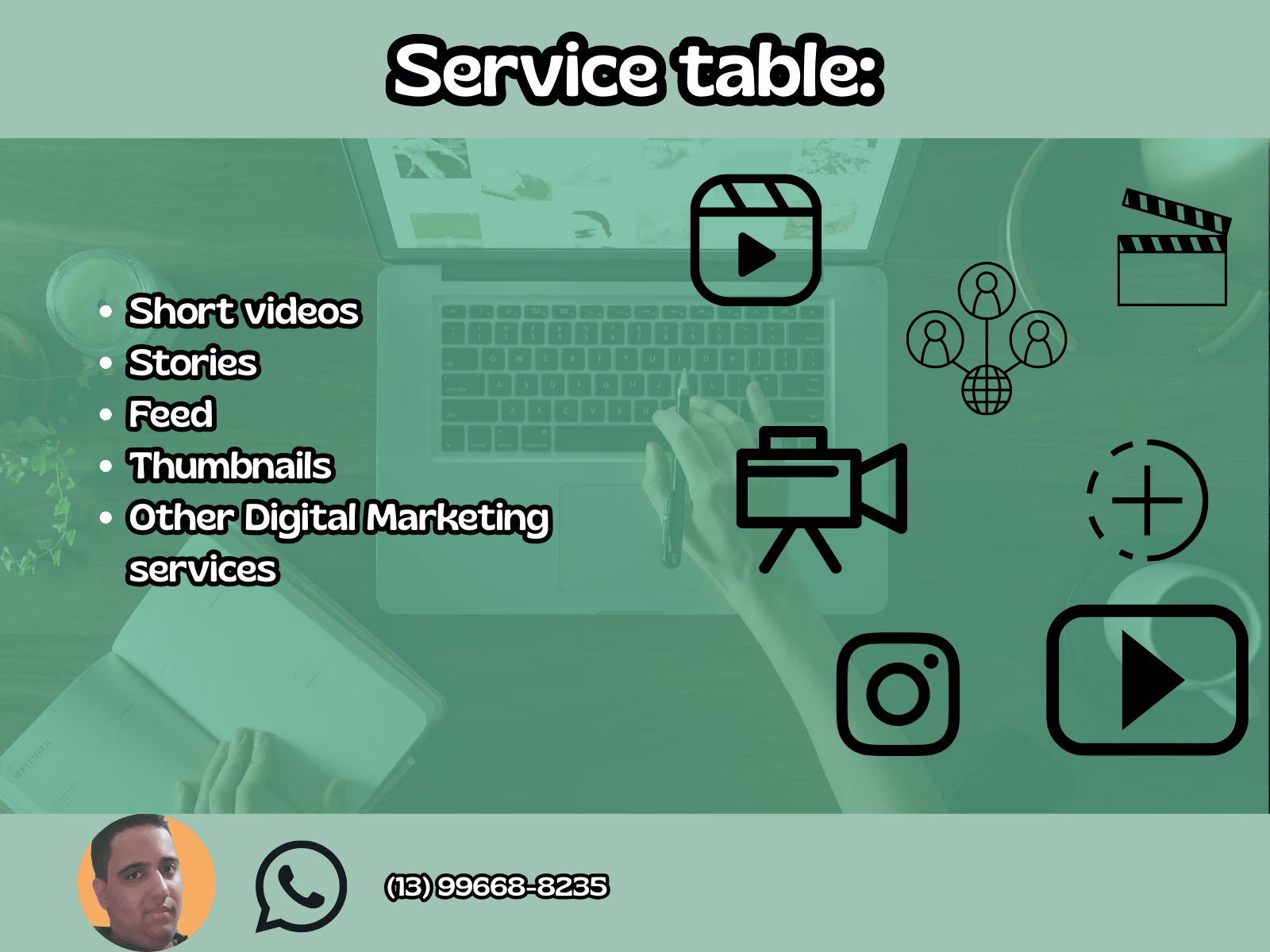 Placeholder project card media