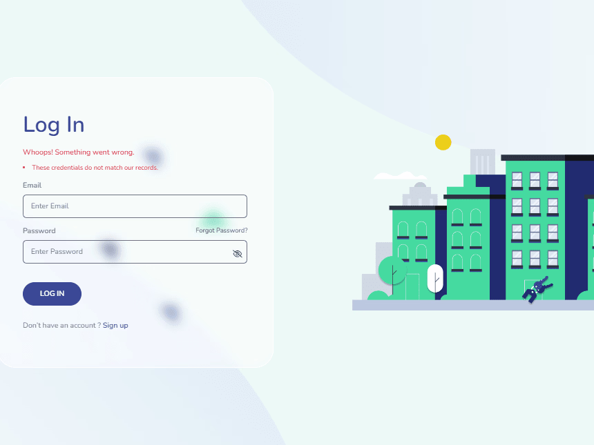 Placeholder project card media