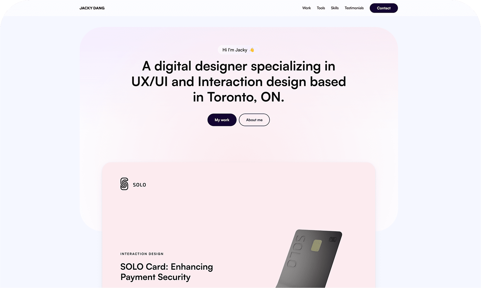 Placeholder project card media