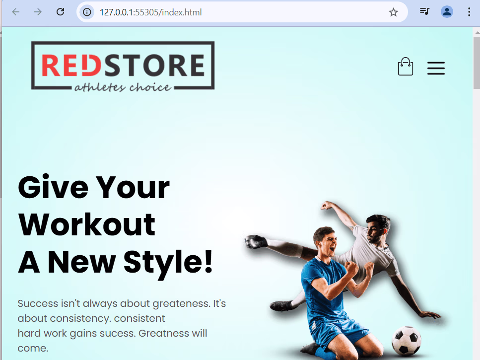 Placeholder project card media