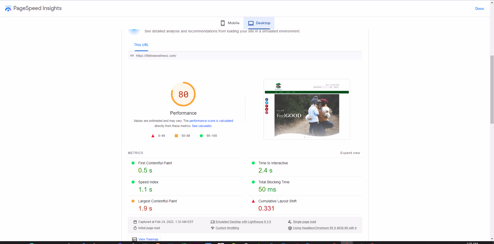Placeholder project card media