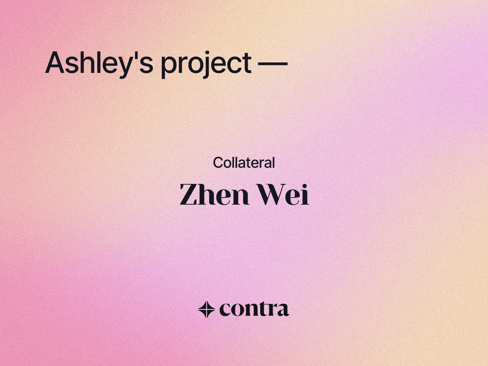 Placeholder project card media