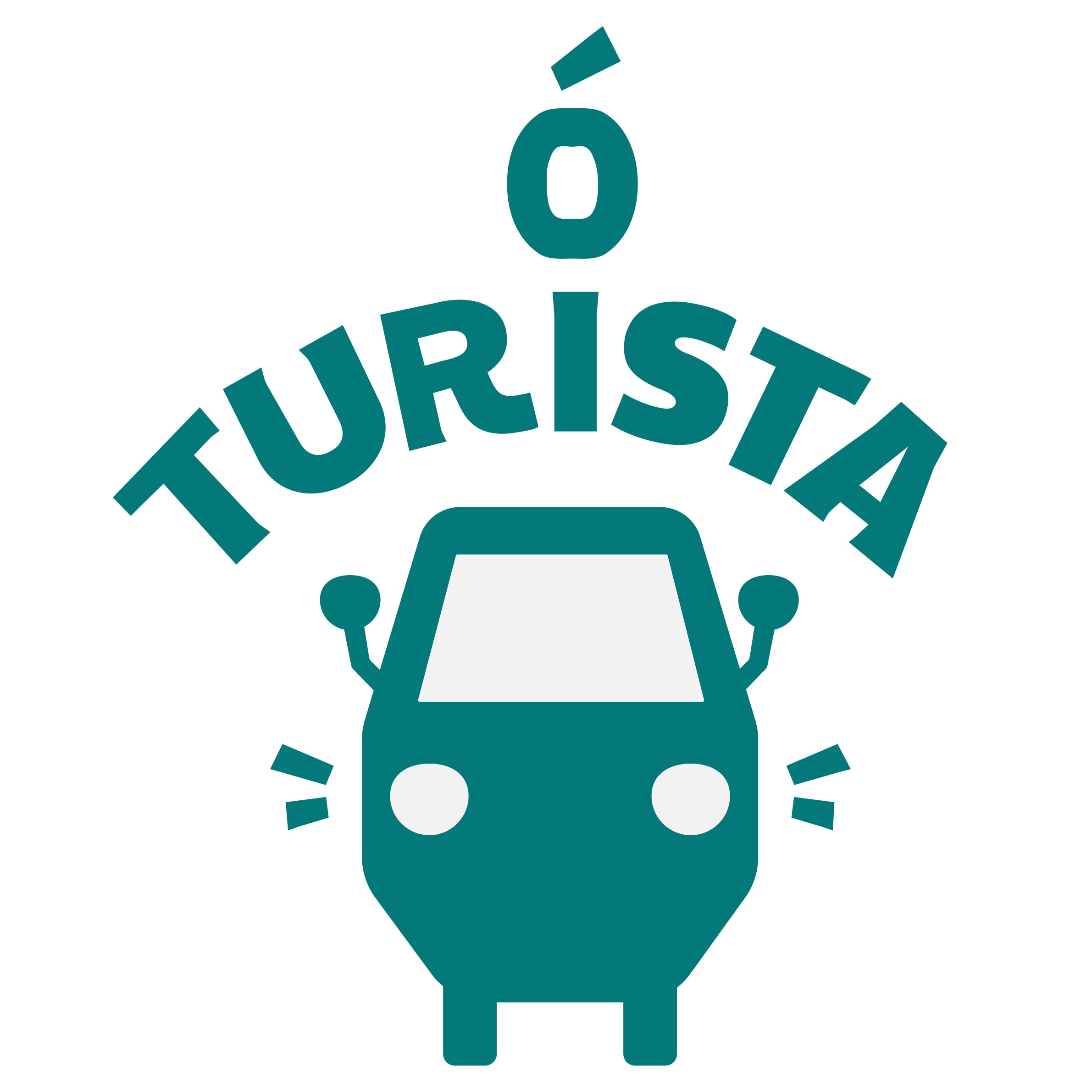 O Turista! Tours and Trips logo