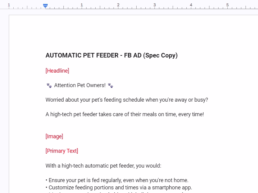 Placeholder project card media