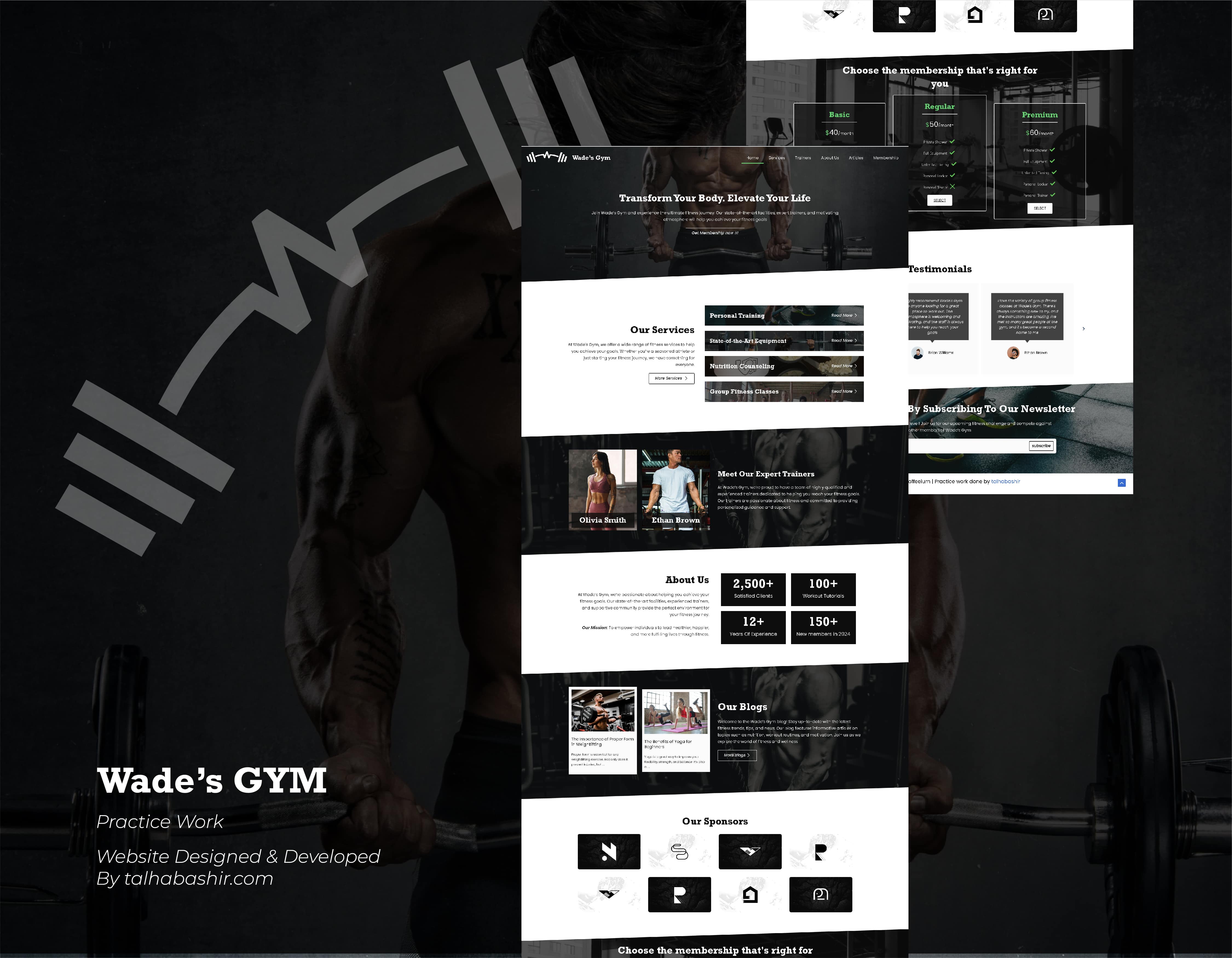 Placeholder project card media