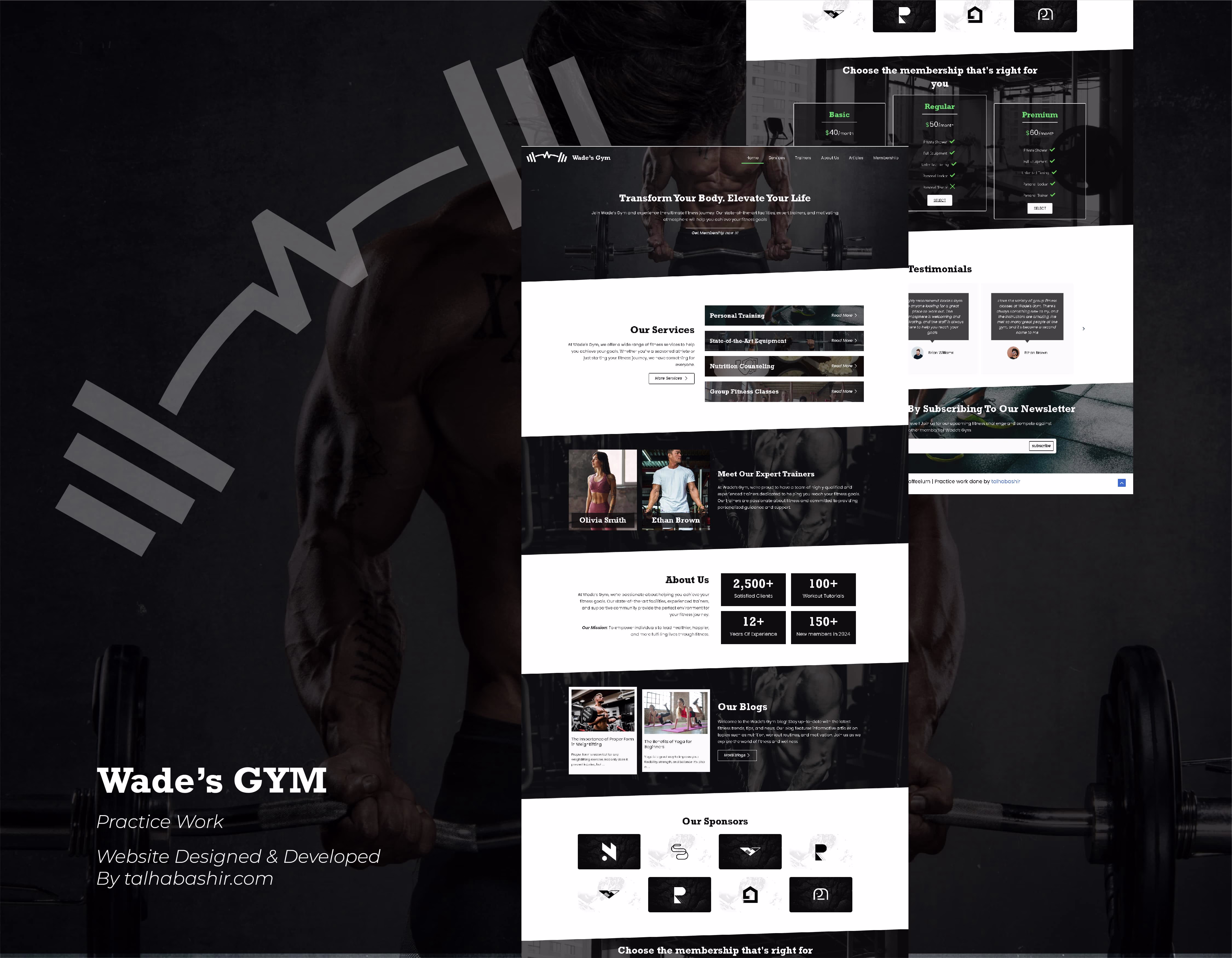 Placeholder project card media