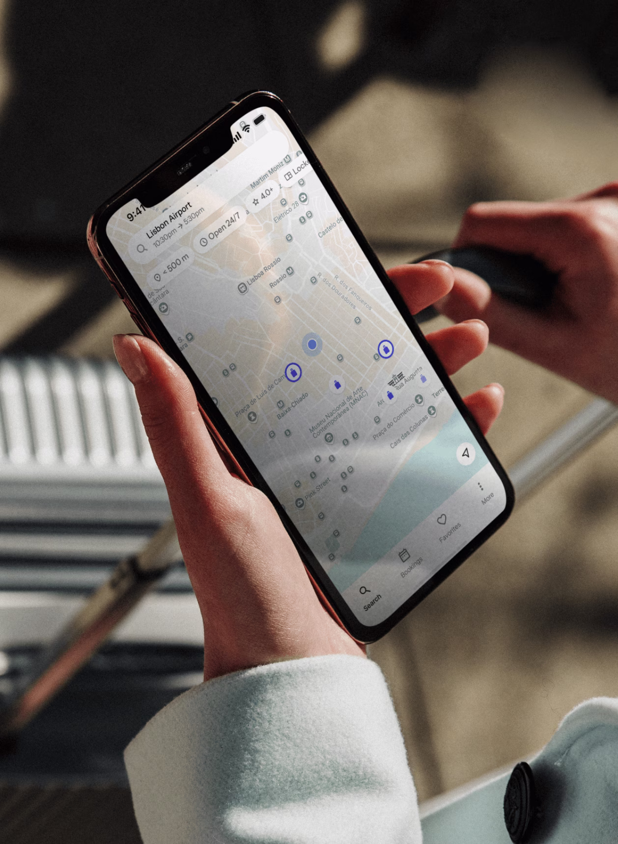 Placeholder project card media