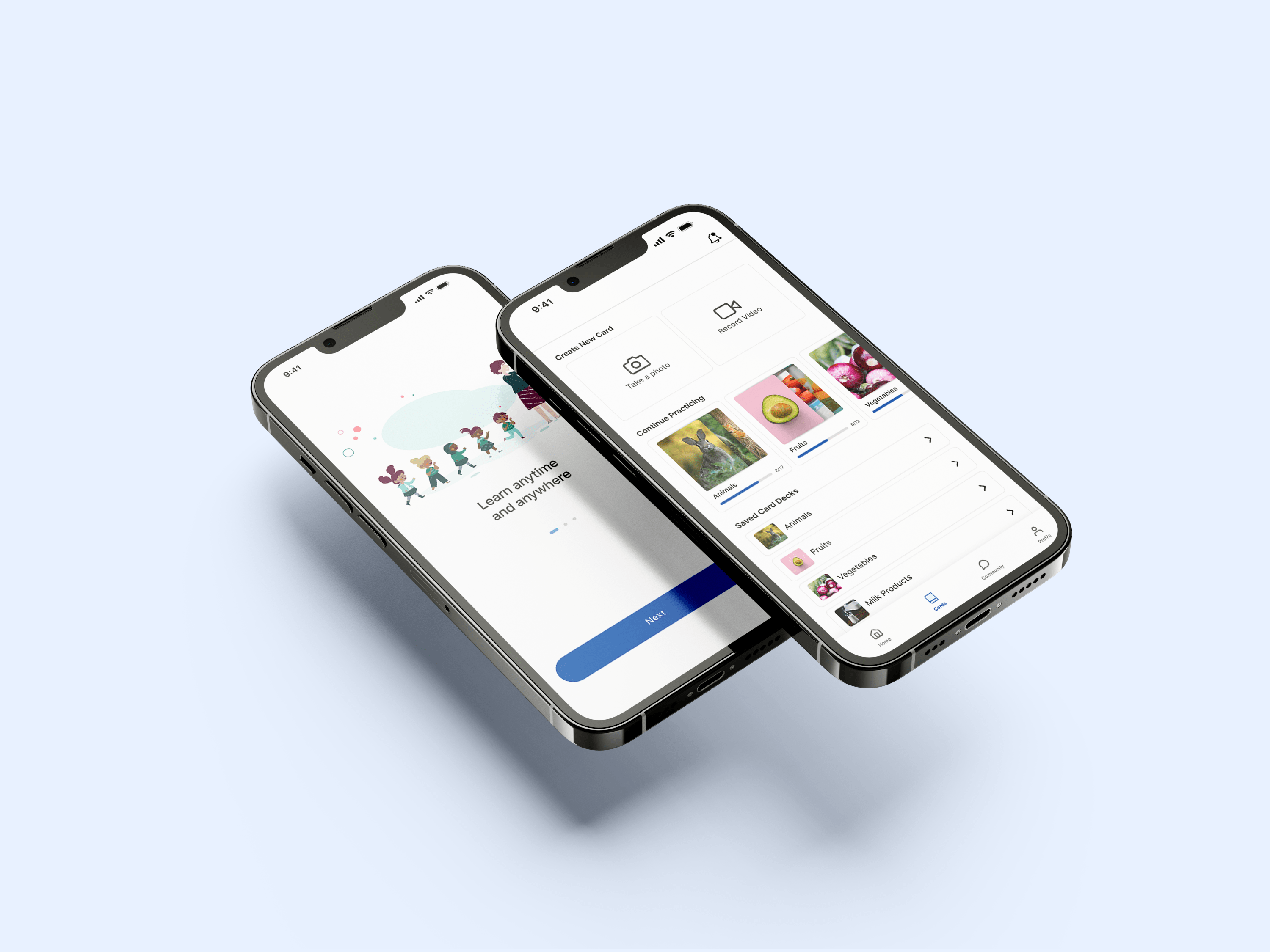 Placeholder project card media