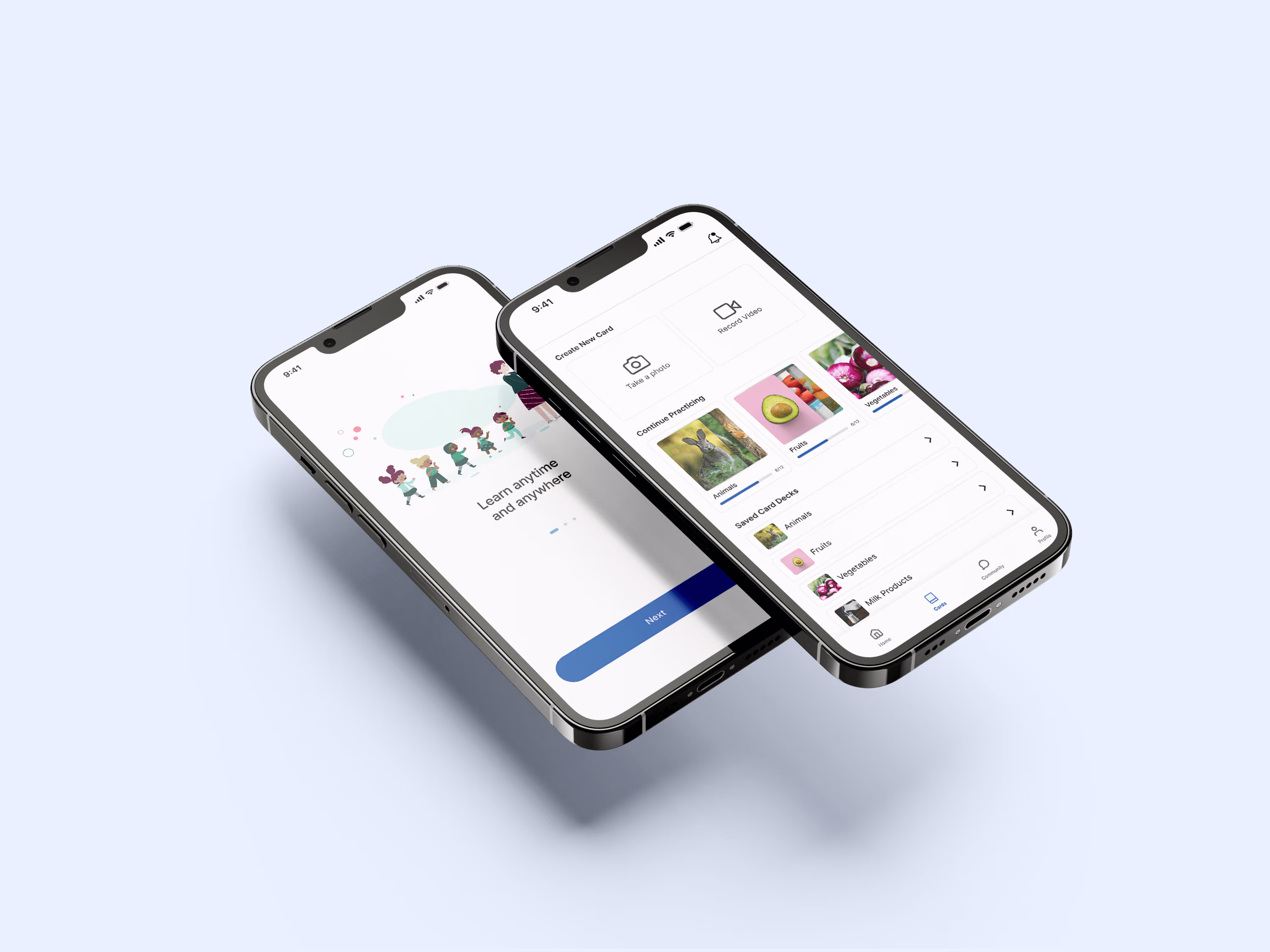 Placeholder project card media