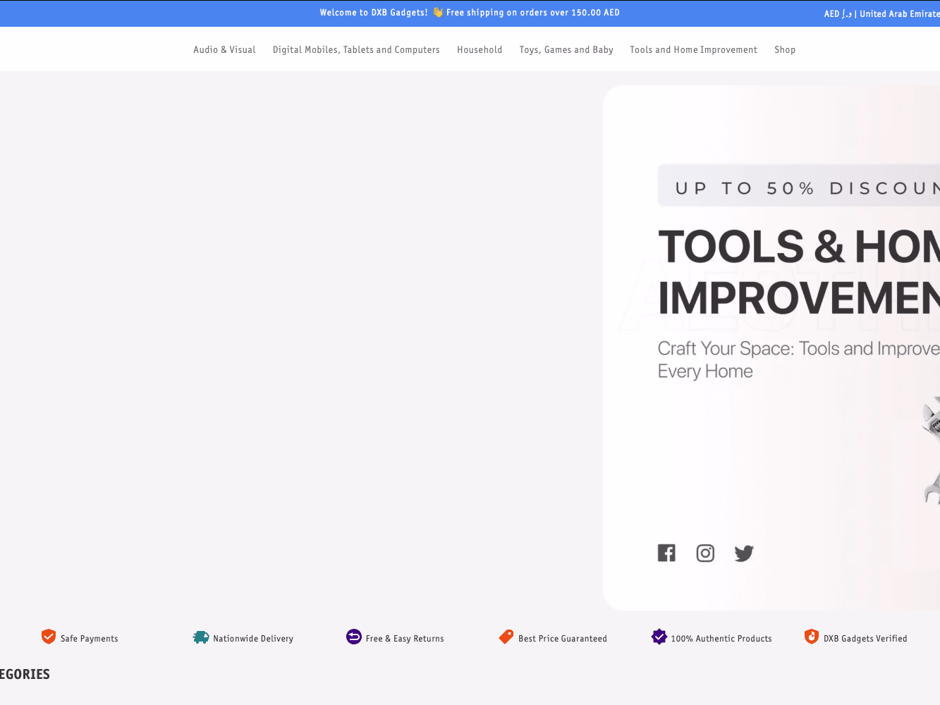 Placeholder project card media