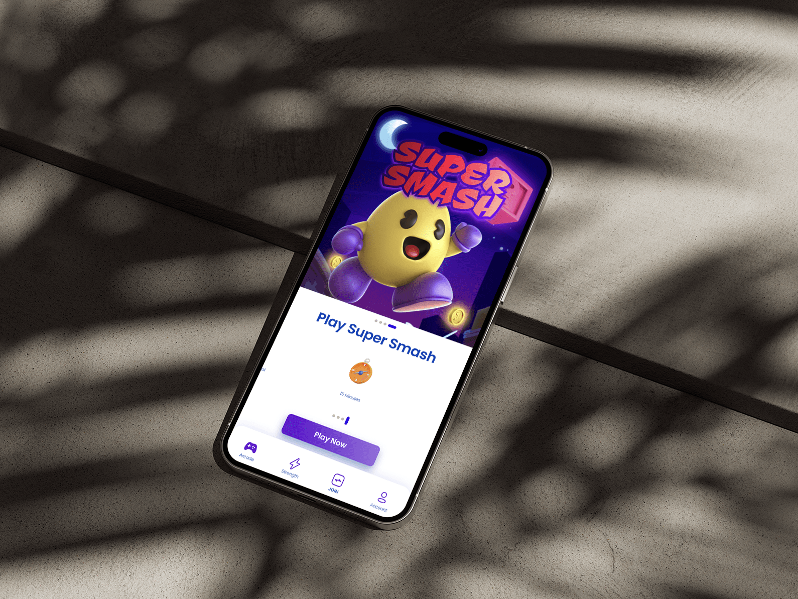Placeholder project card media
