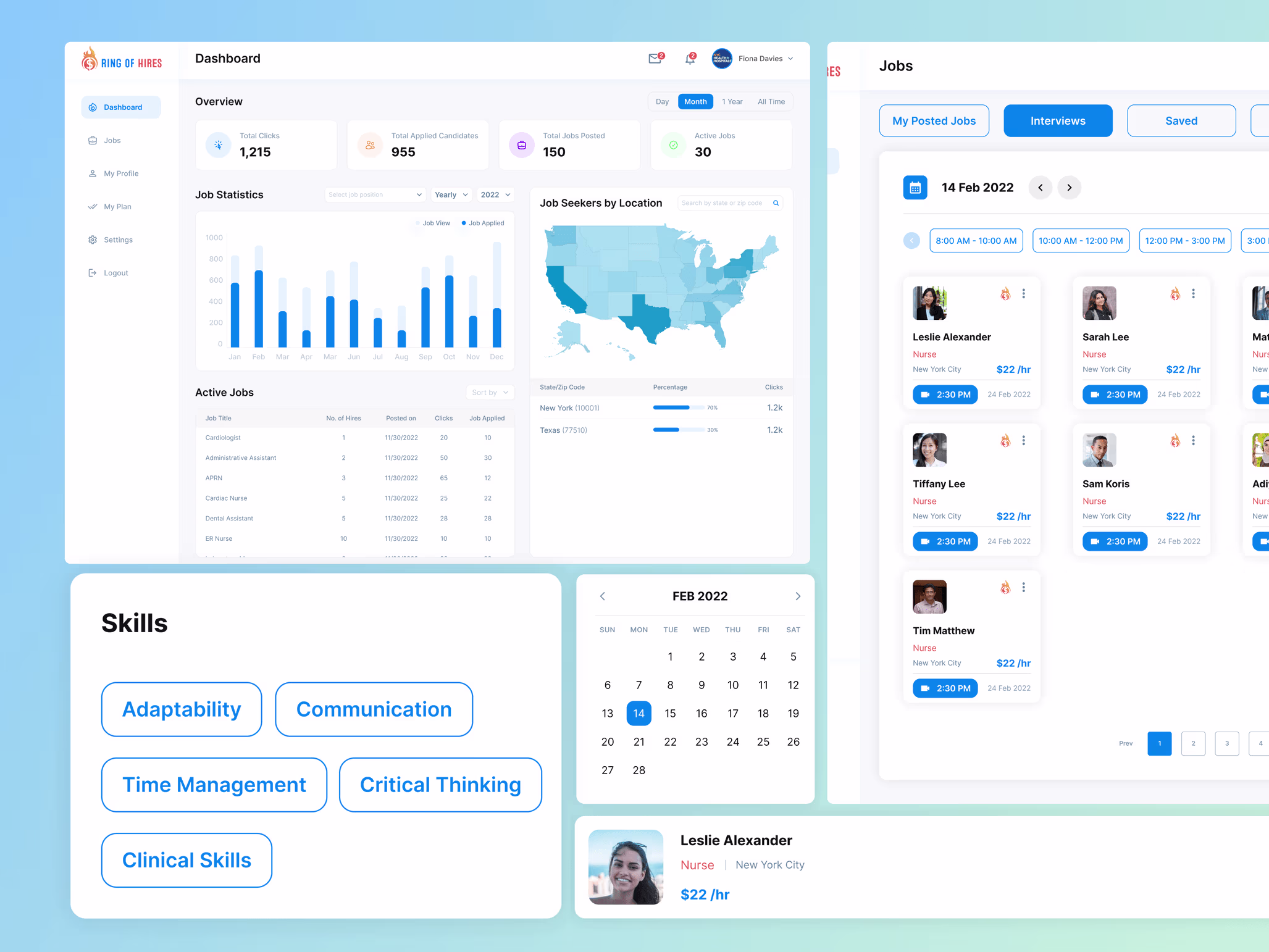 Placeholder project card media