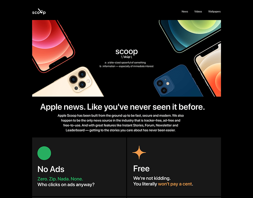Placeholder project card media
