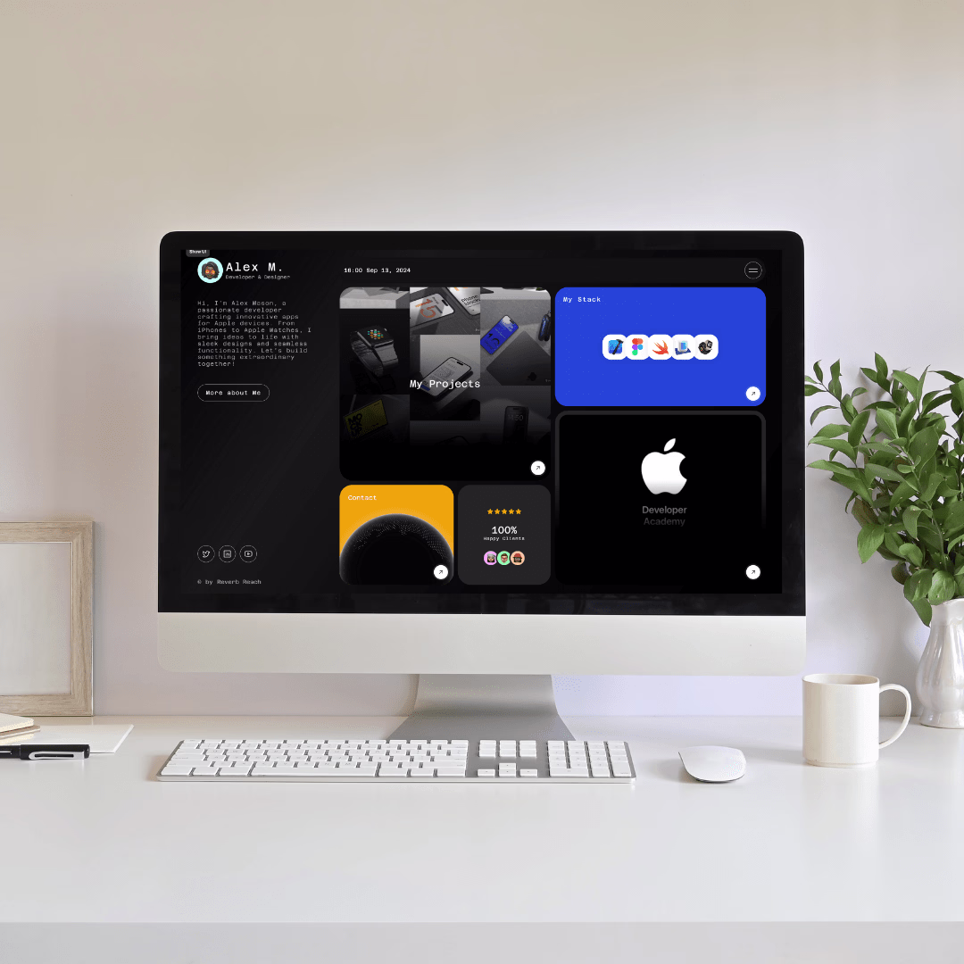 Placeholder project card media