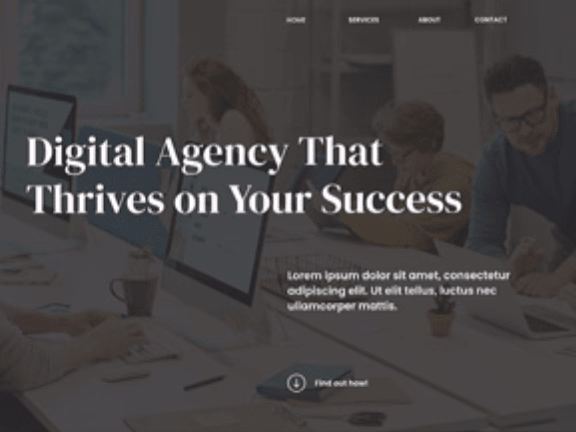 Placeholder project card media