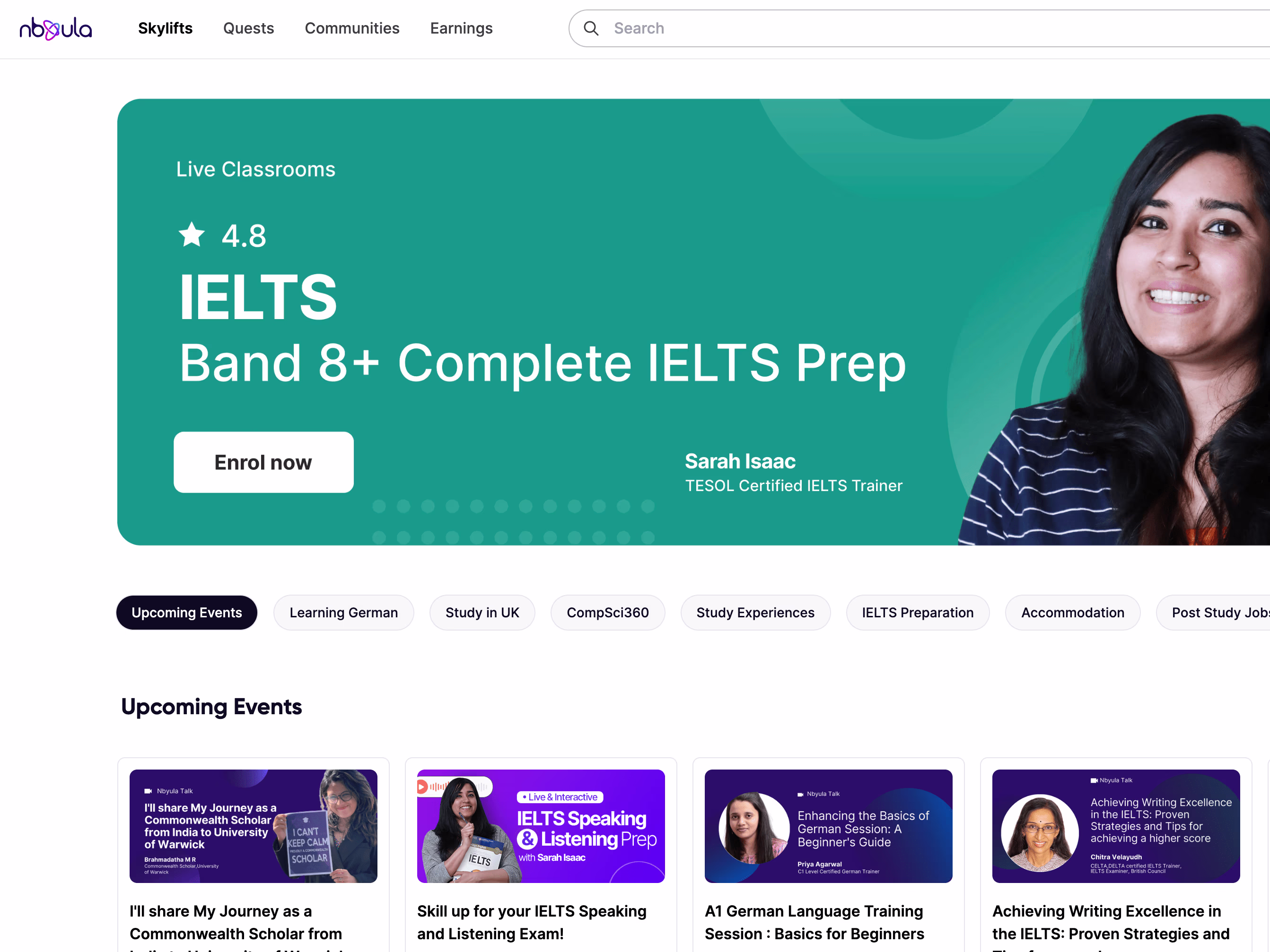 Placeholder project card media