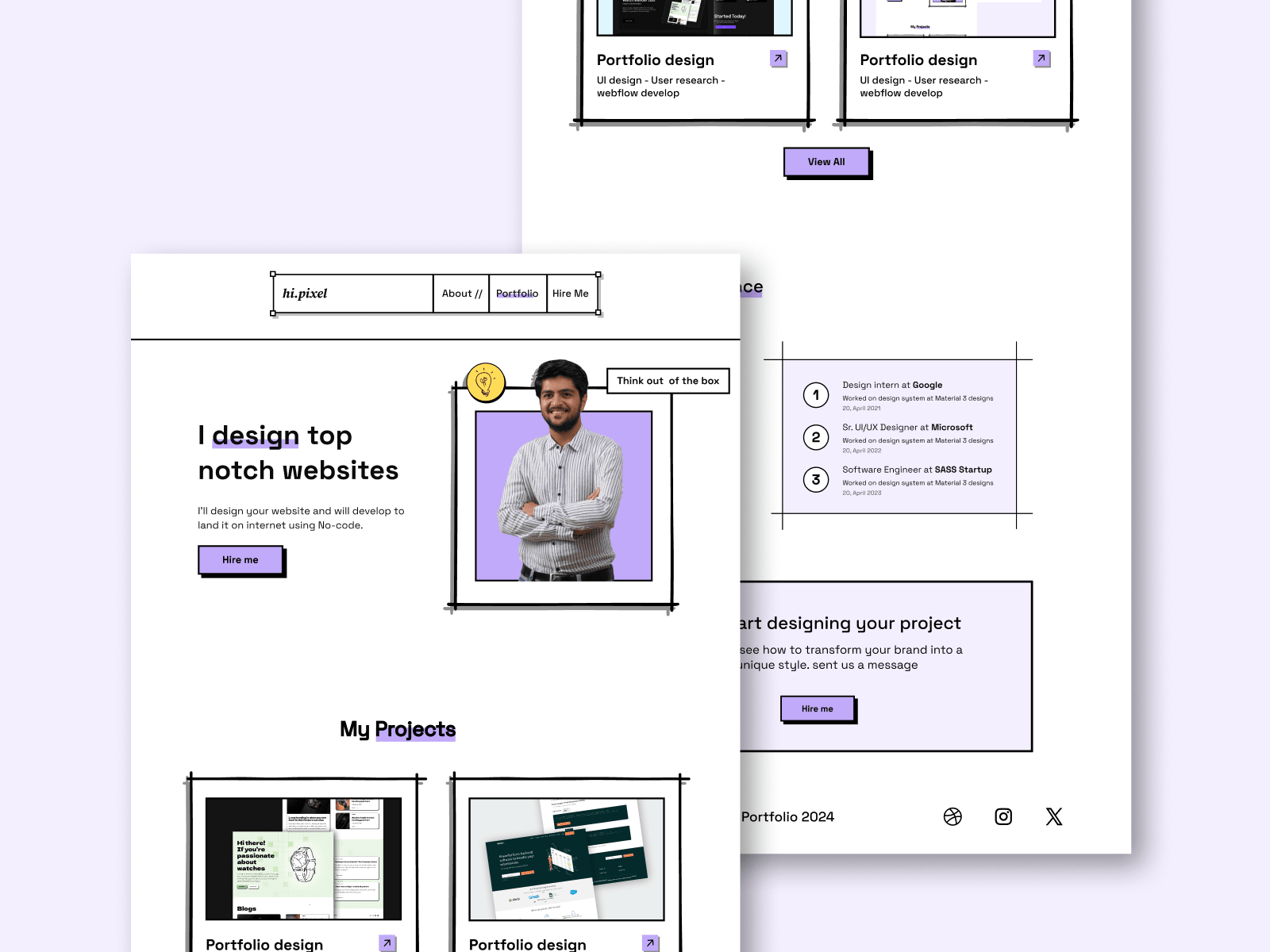 Placeholder project card media