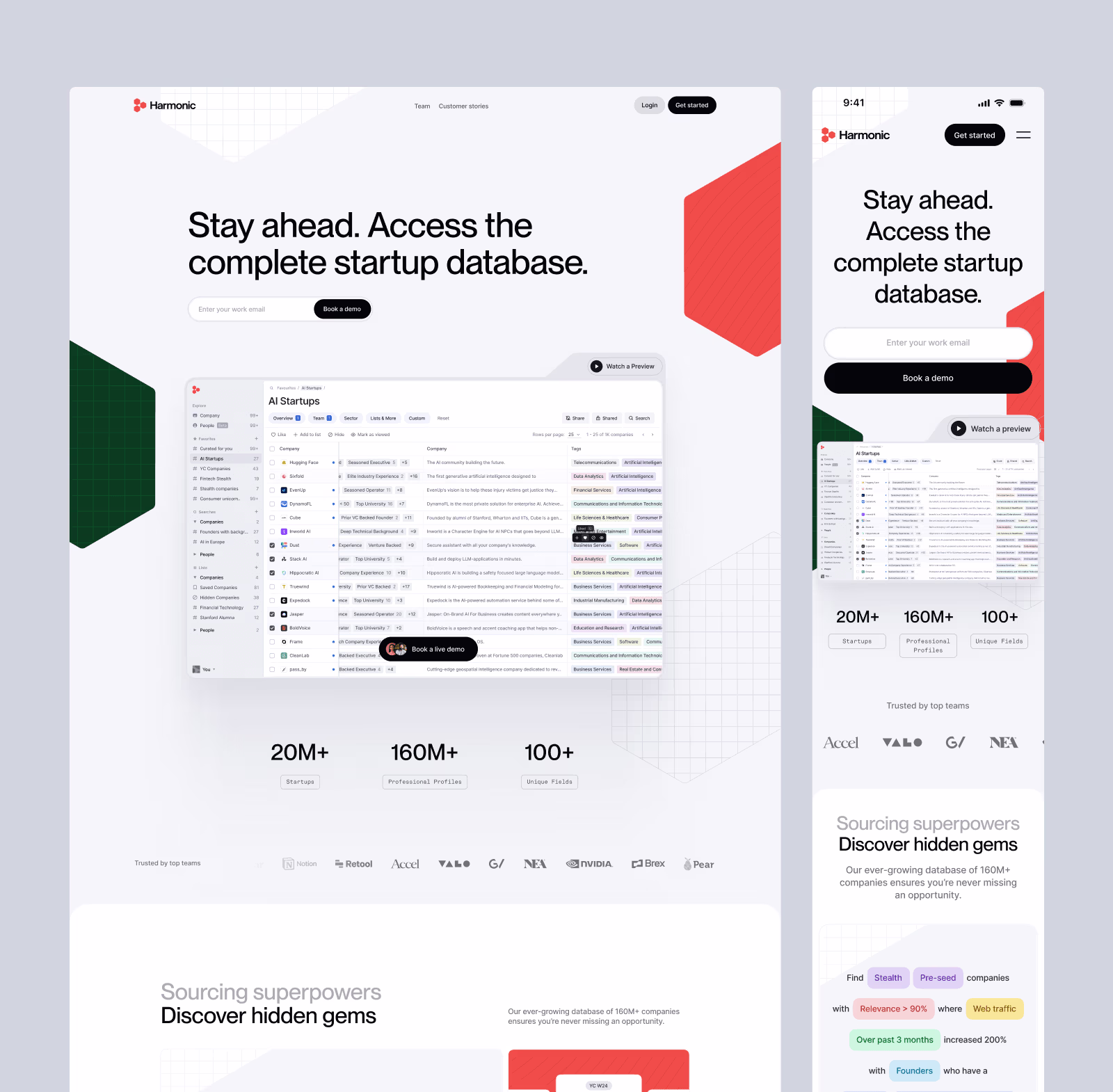 Placeholder project card media