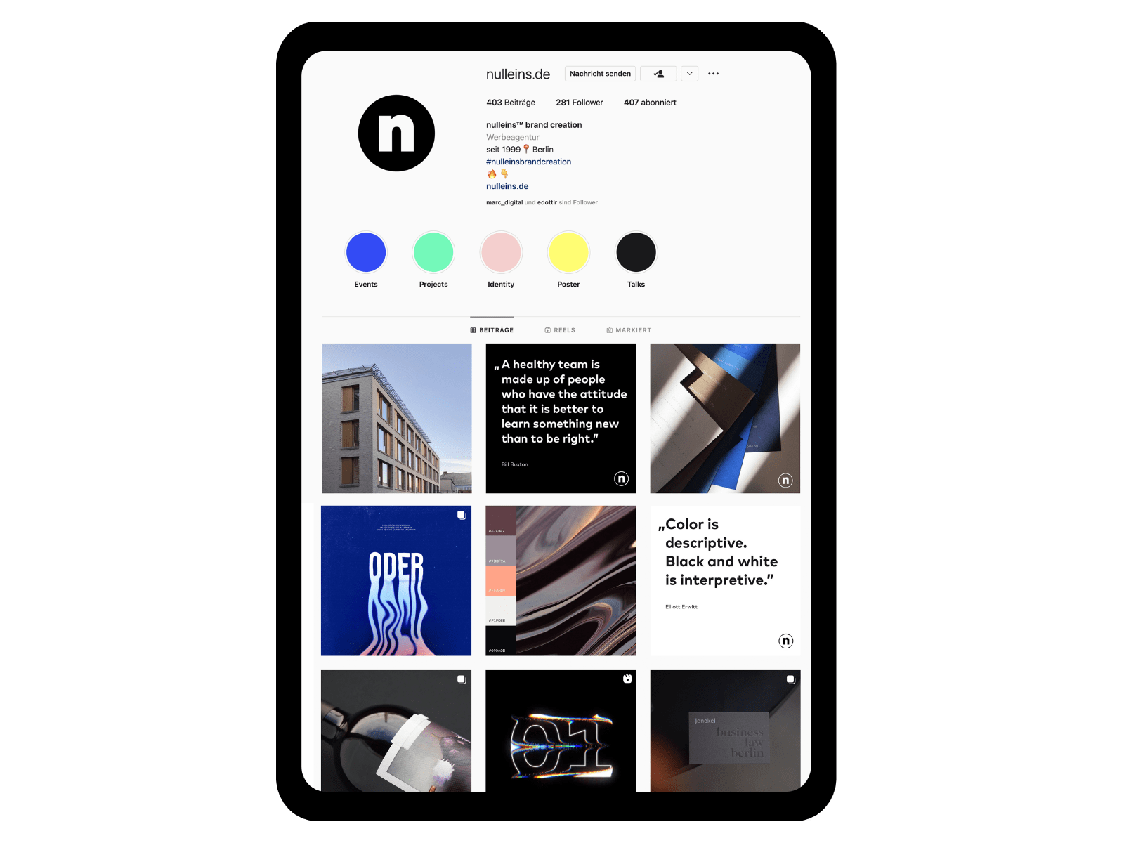 Placeholder project card media
