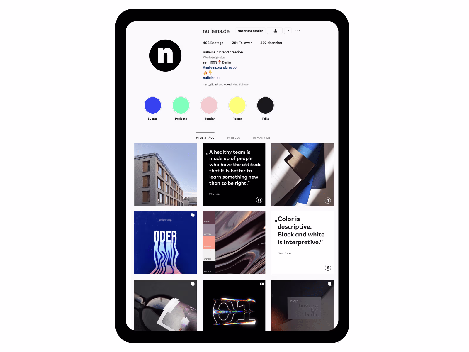Placeholder project card media