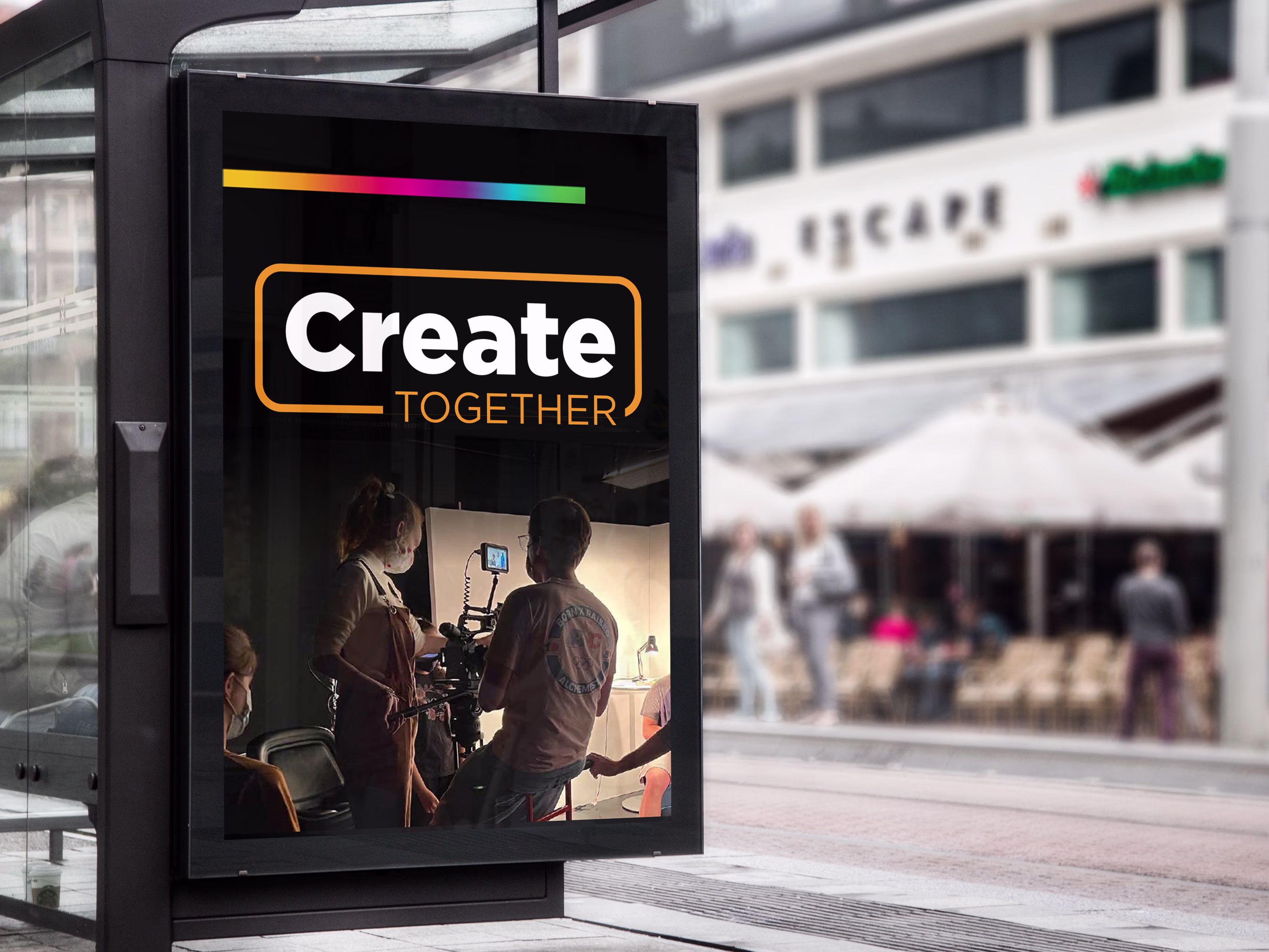 Placeholder project card media