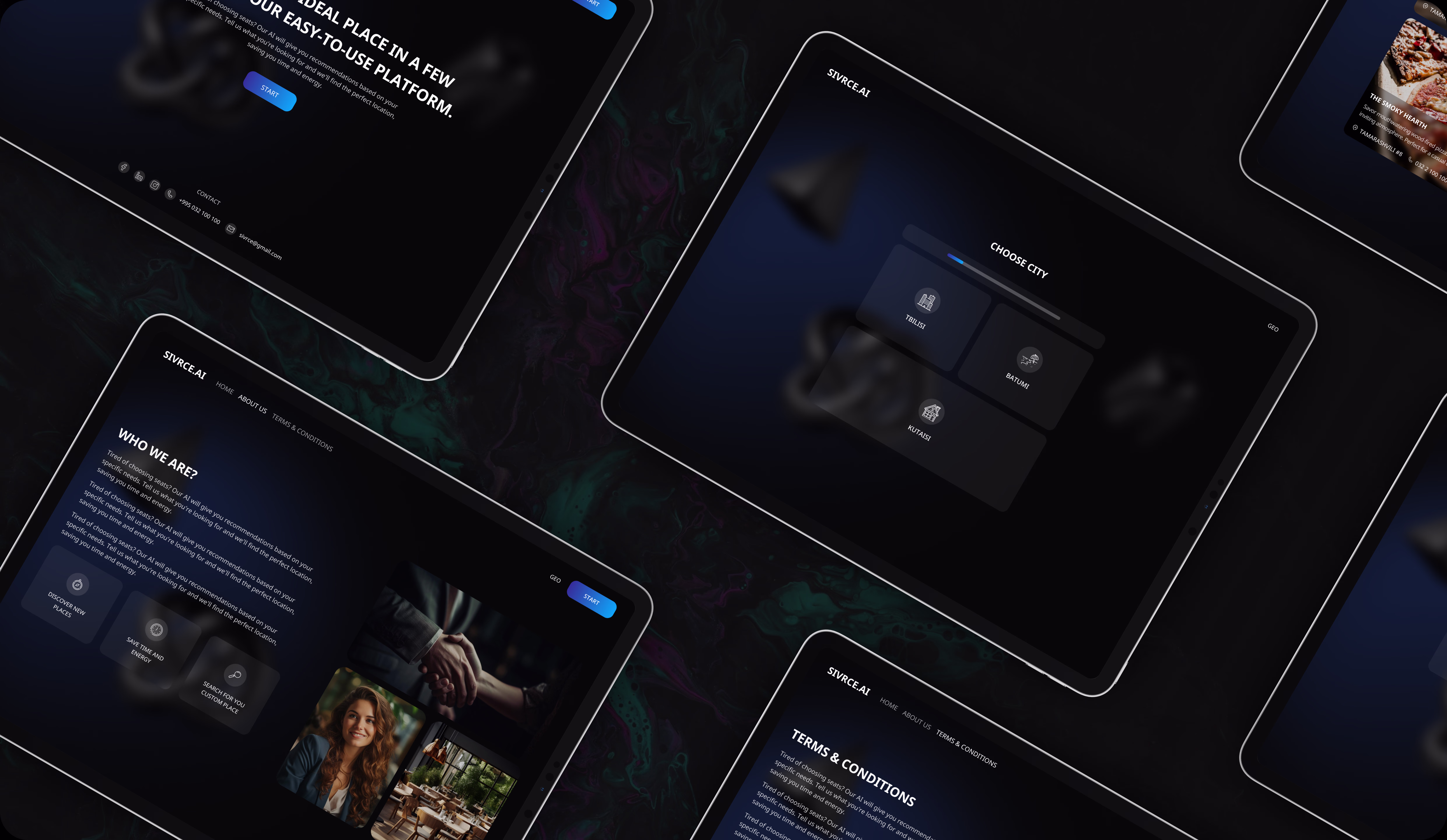 Placeholder project card media