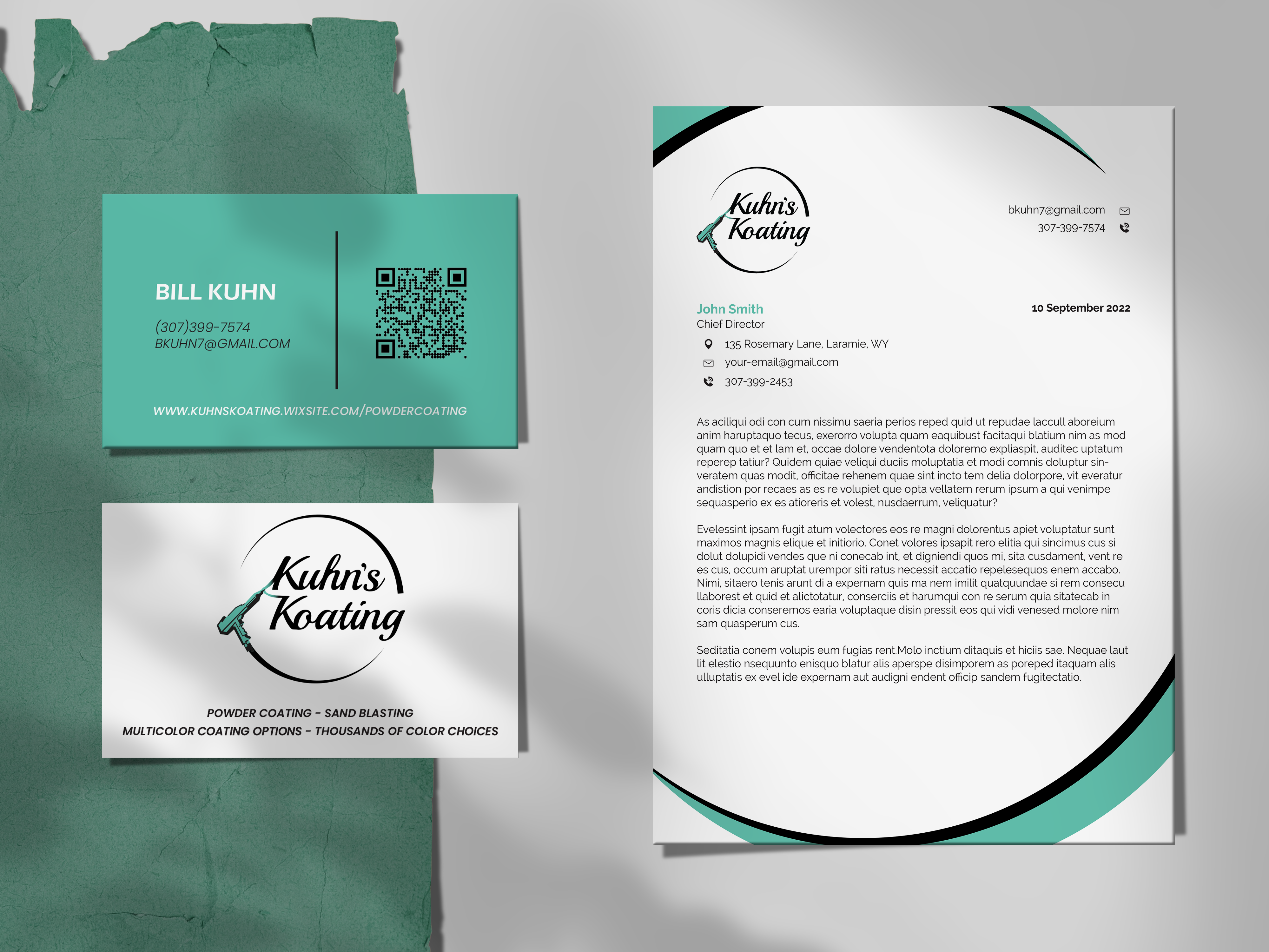 Placeholder project card media