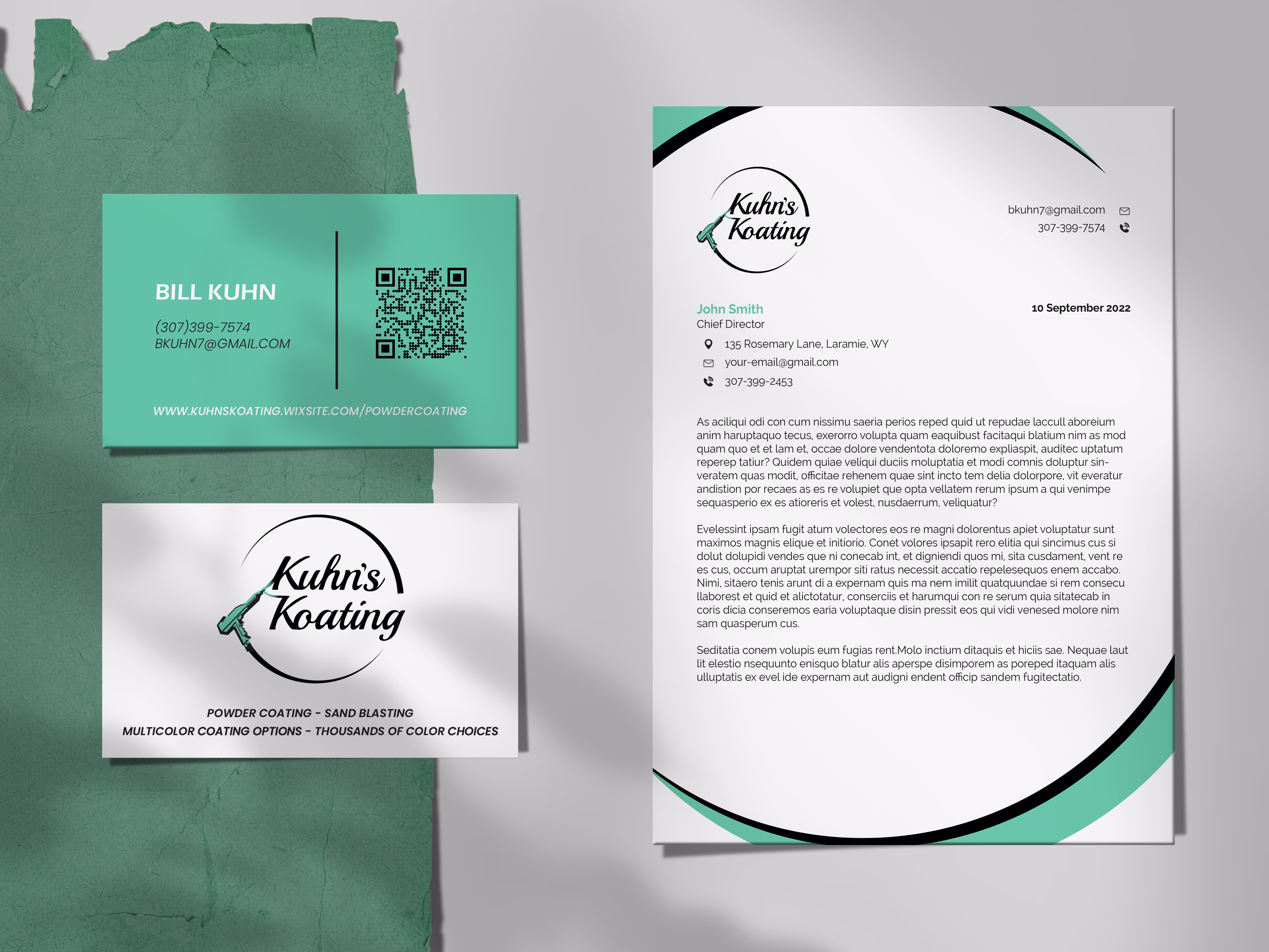 Placeholder project card media