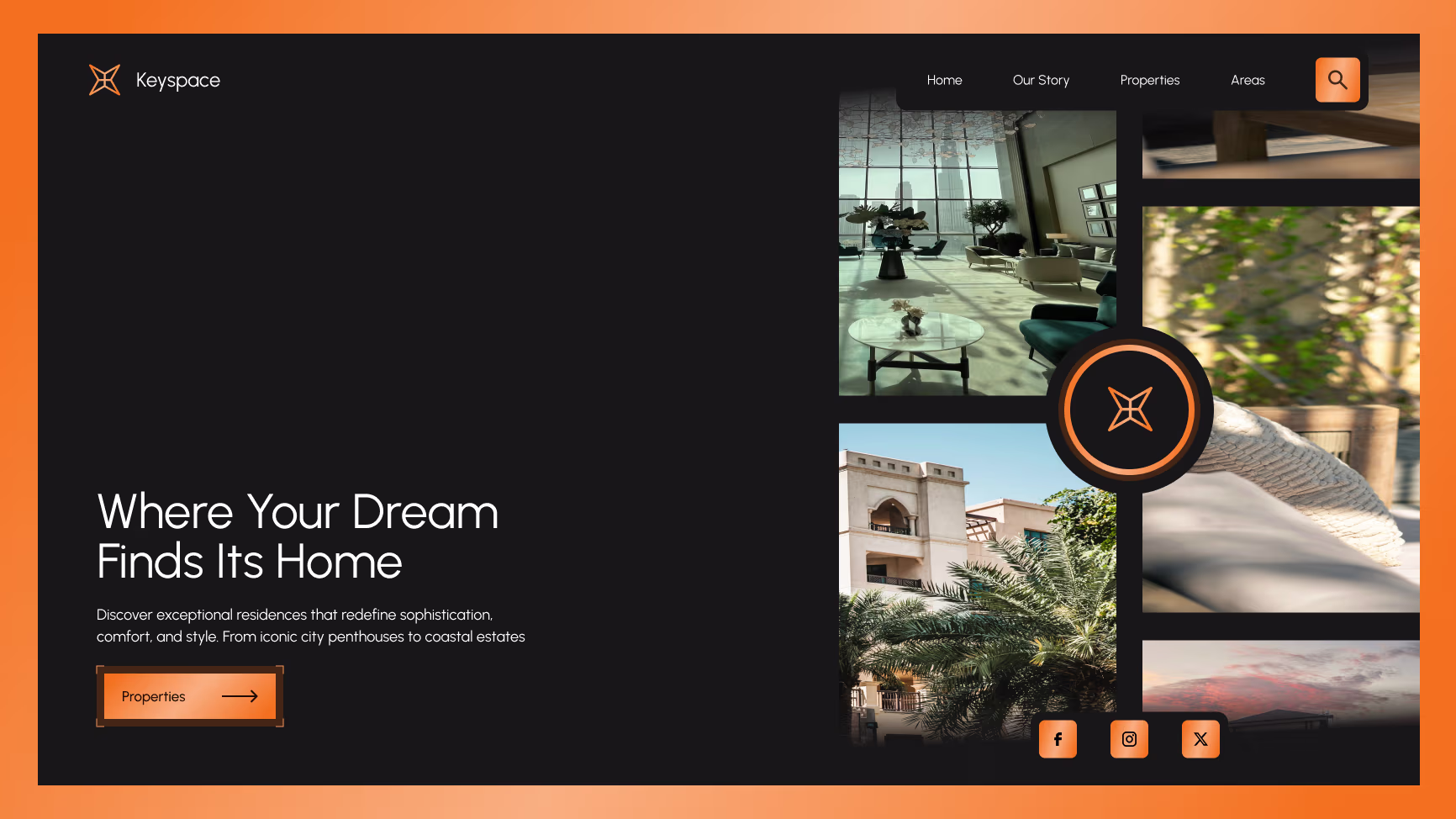 Placeholder project card media