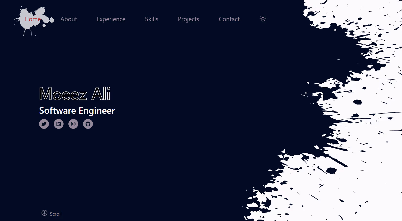 Placeholder project card media
