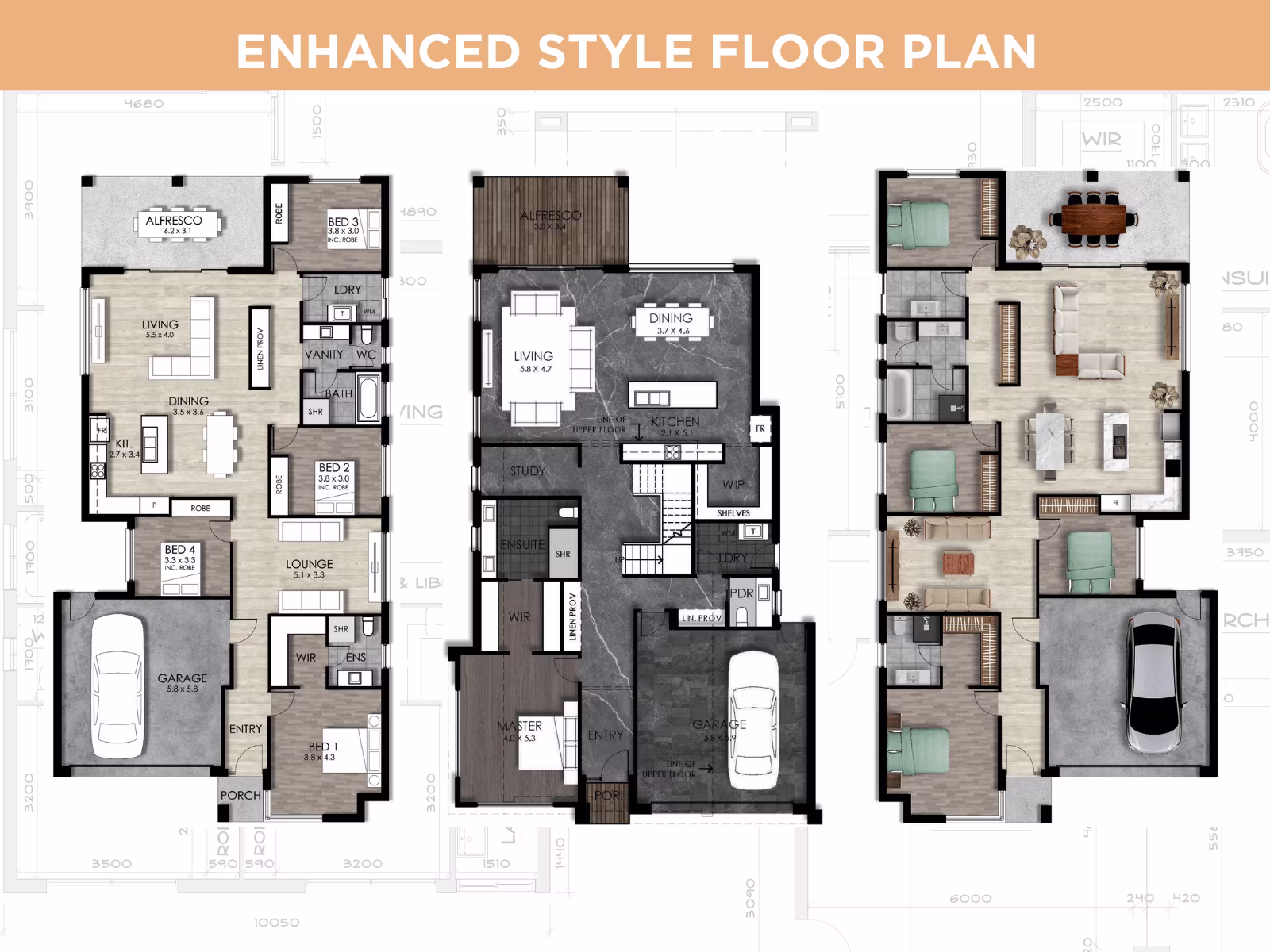 Placeholder project card media