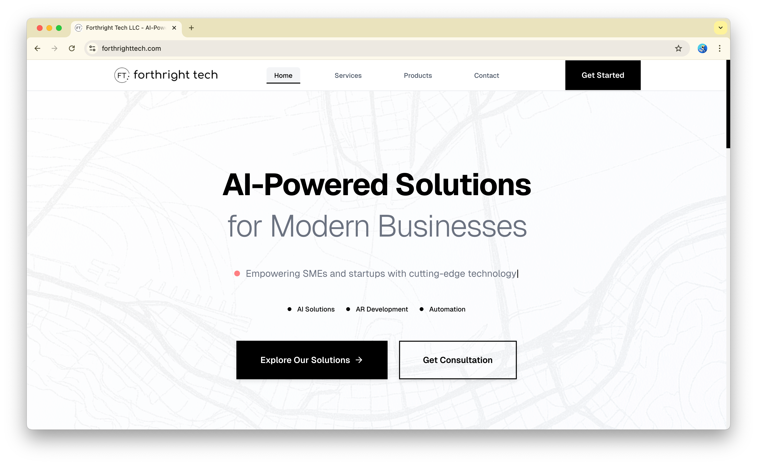 Placeholder project card media