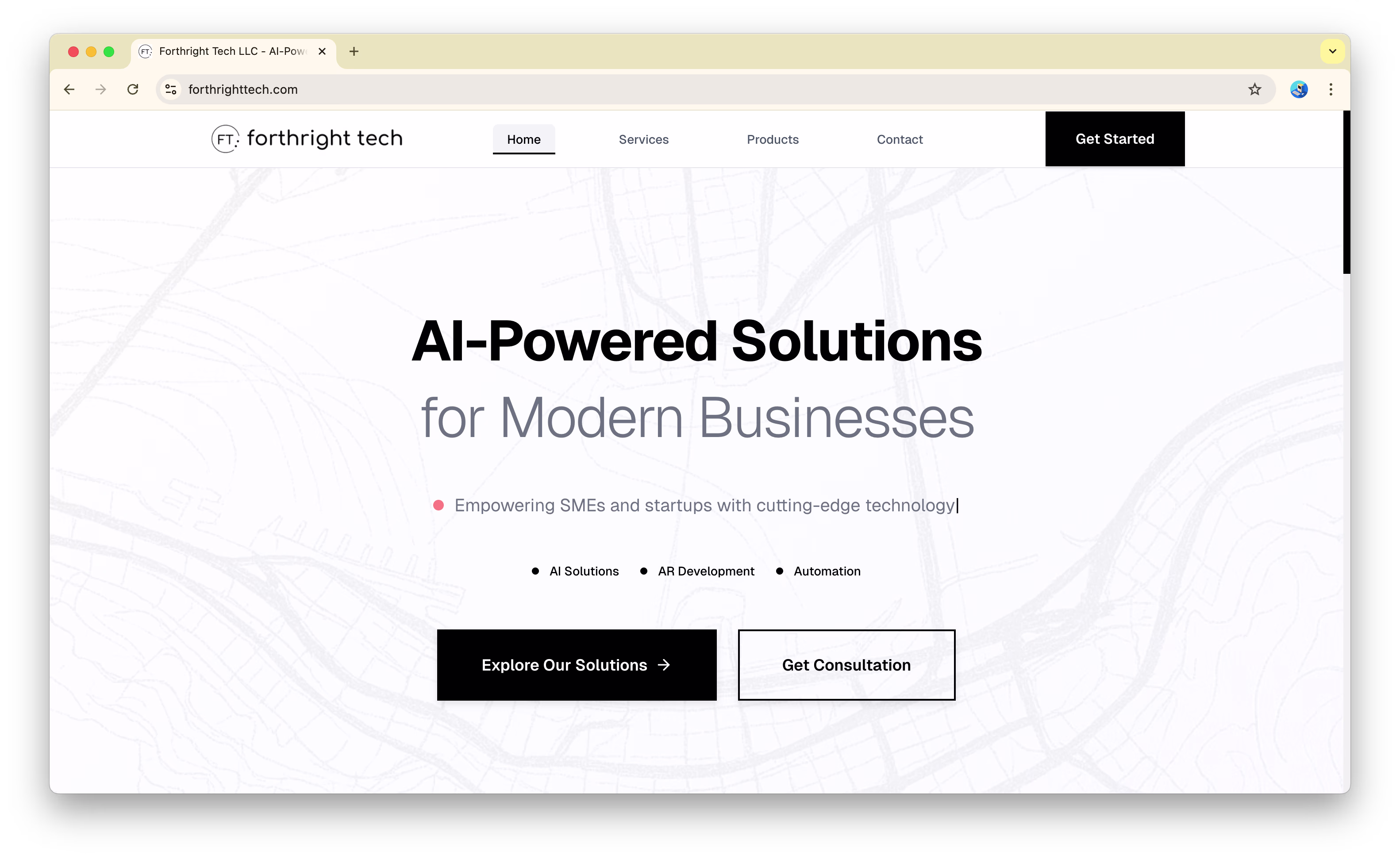 Placeholder project card media