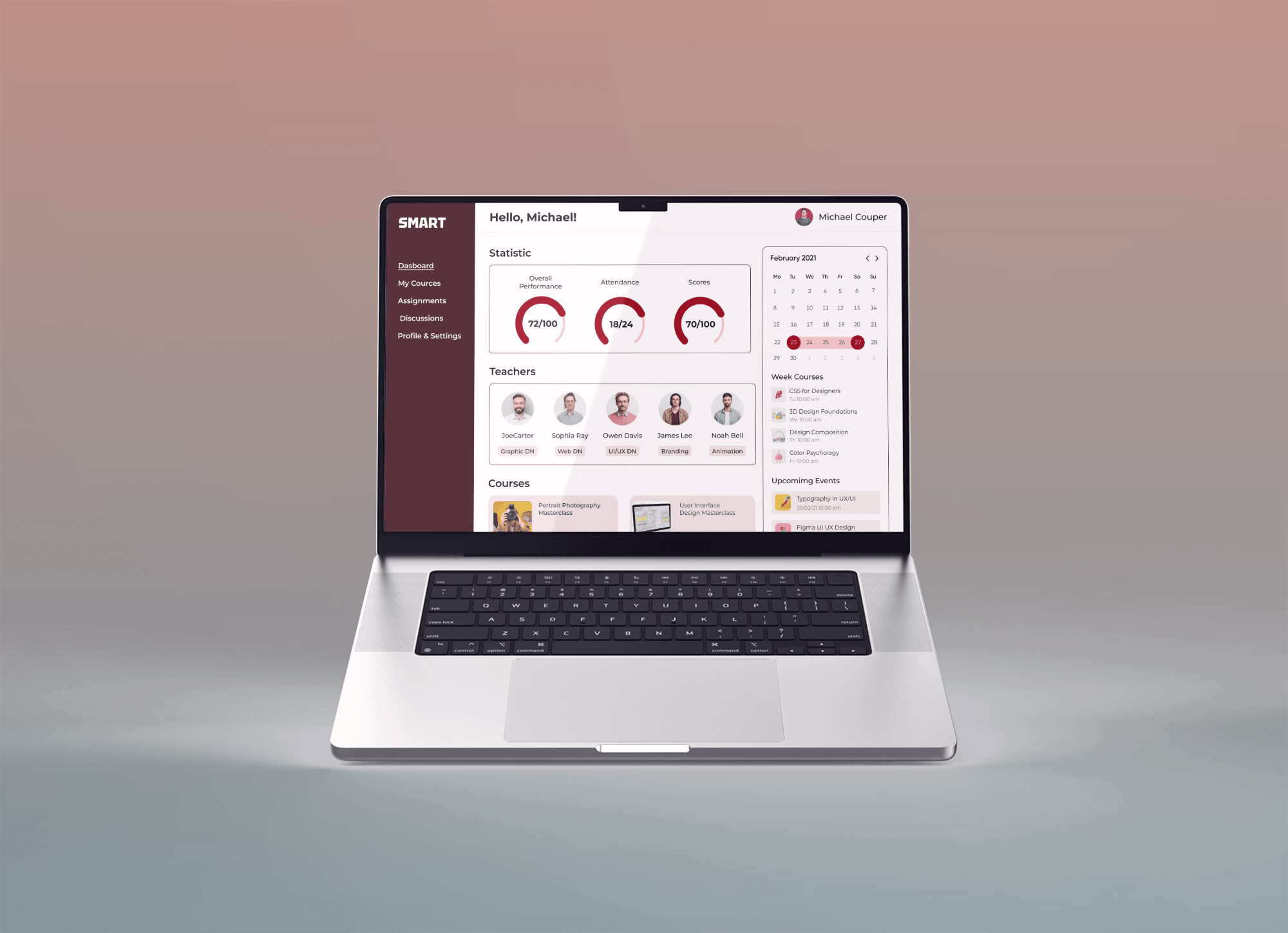 Placeholder project card media