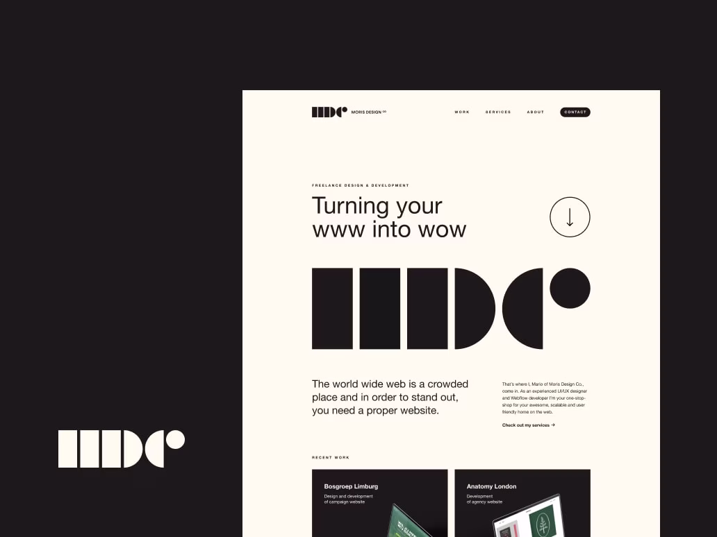 Placeholder project card media