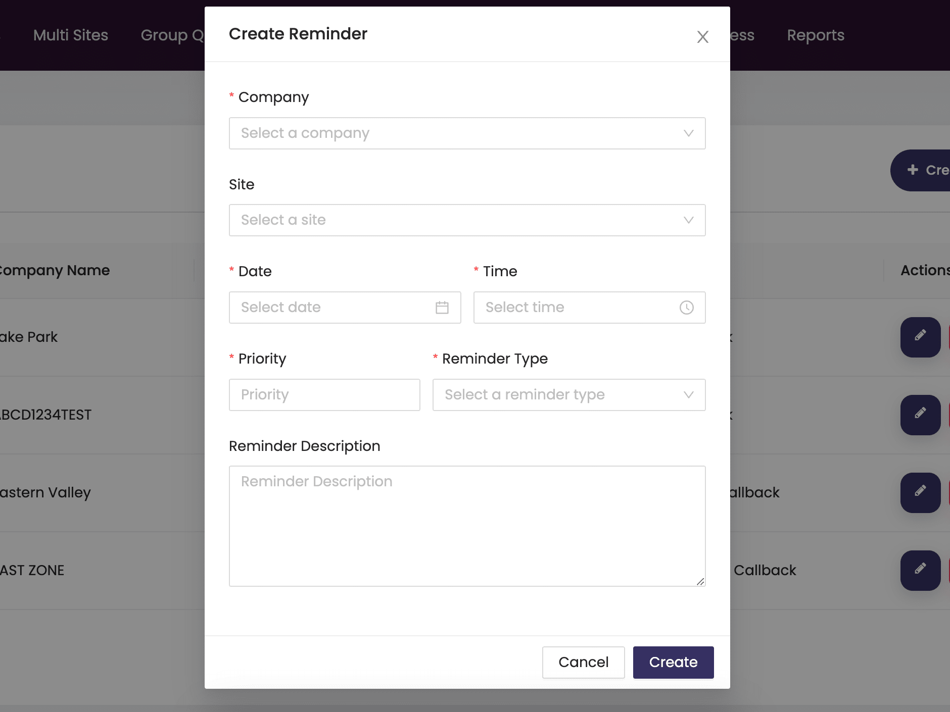 Placeholder project card media