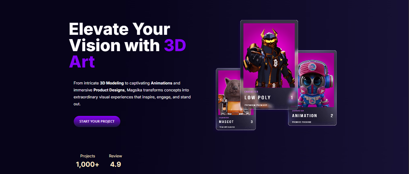 Placeholder project card media