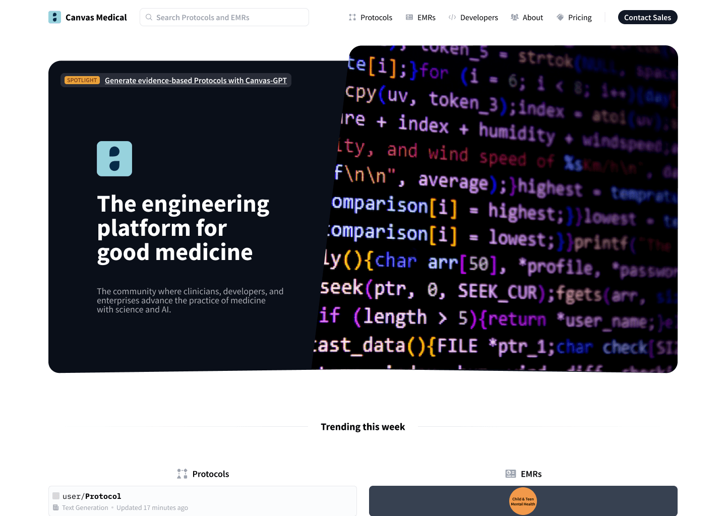 Placeholder project card media